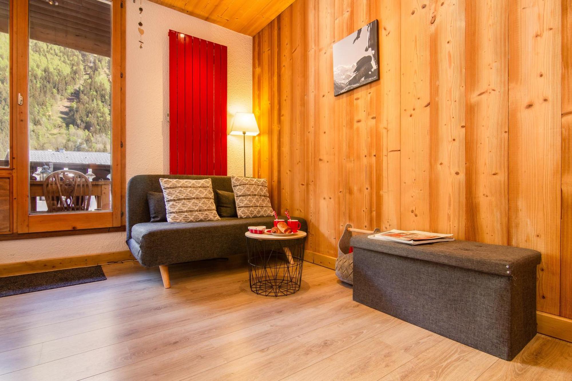 Apartment Sud - La Mondeuse - Happy Chamonix