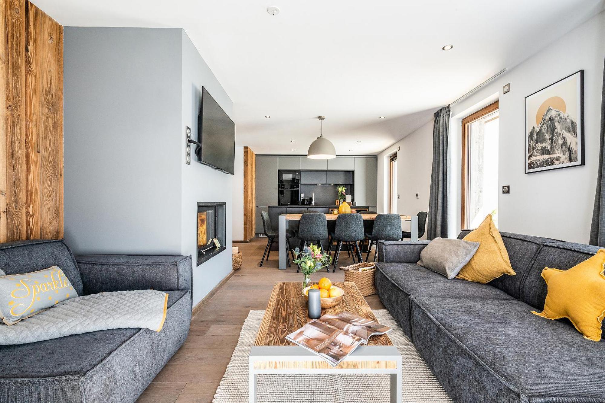 Apartment Le Globe Argentiere - By Emerald Chamonix