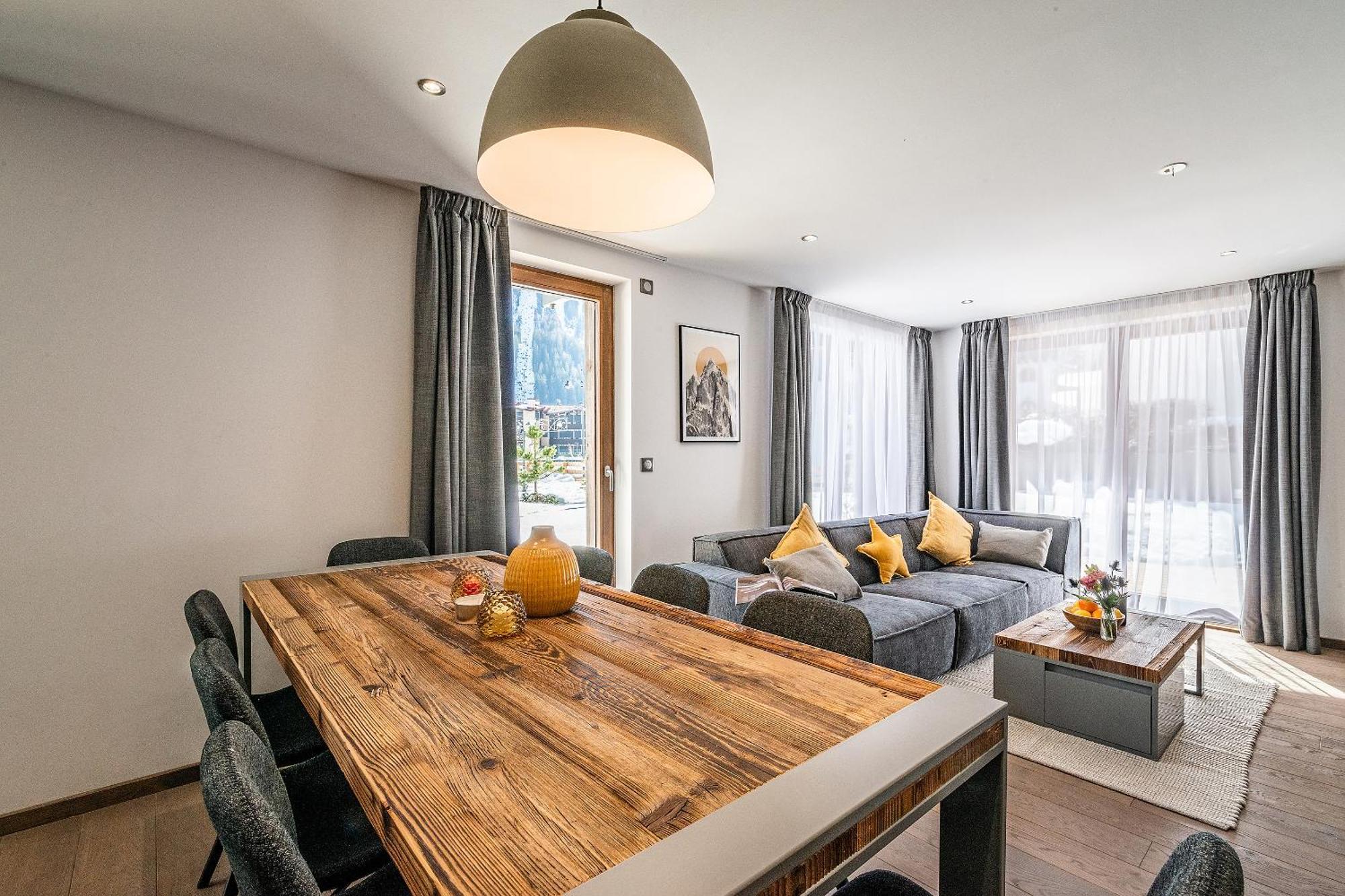 Apartment Le Globe Argentiere - By Emerald