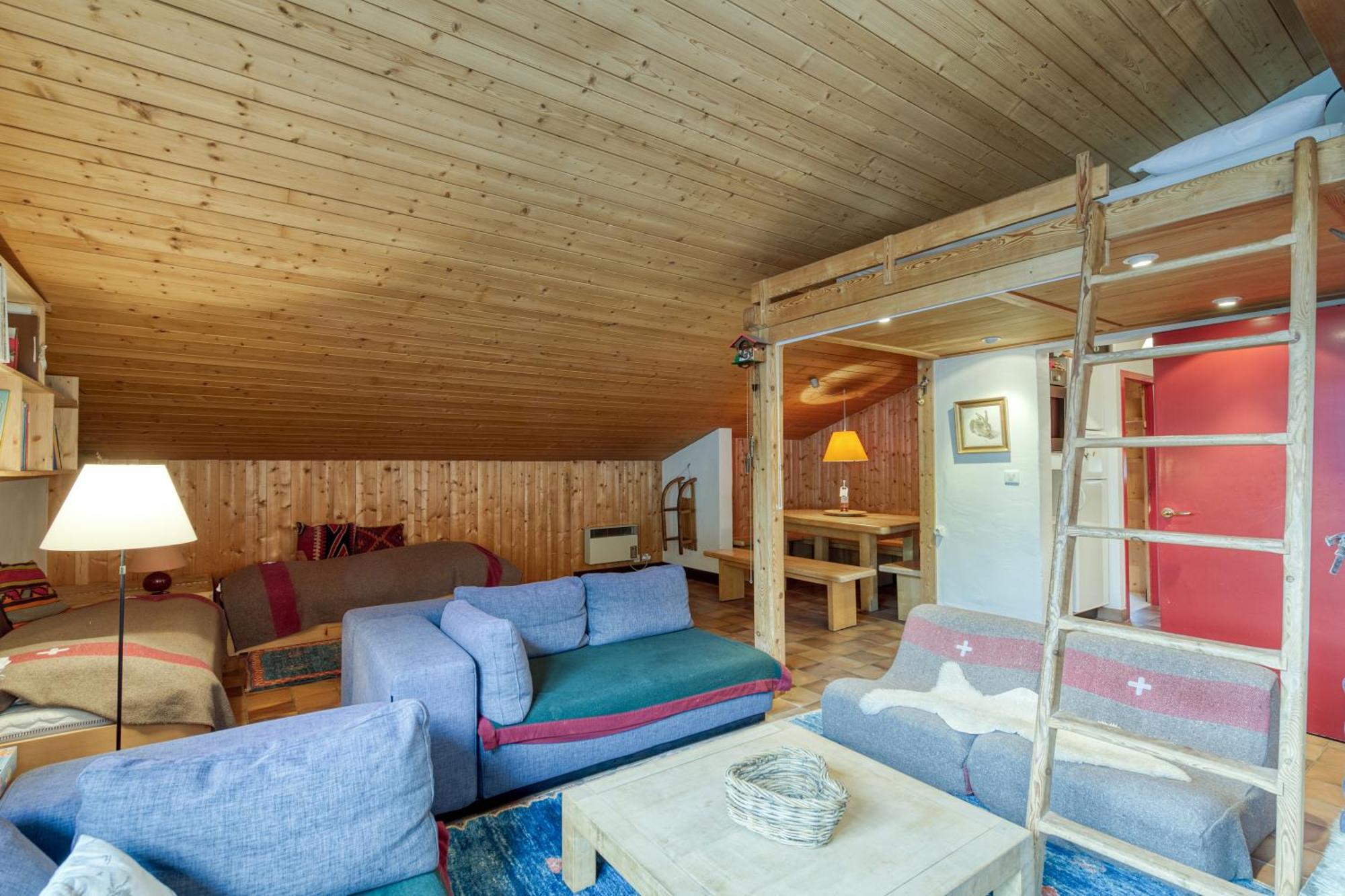 Appartement Le Grenier - Happy *