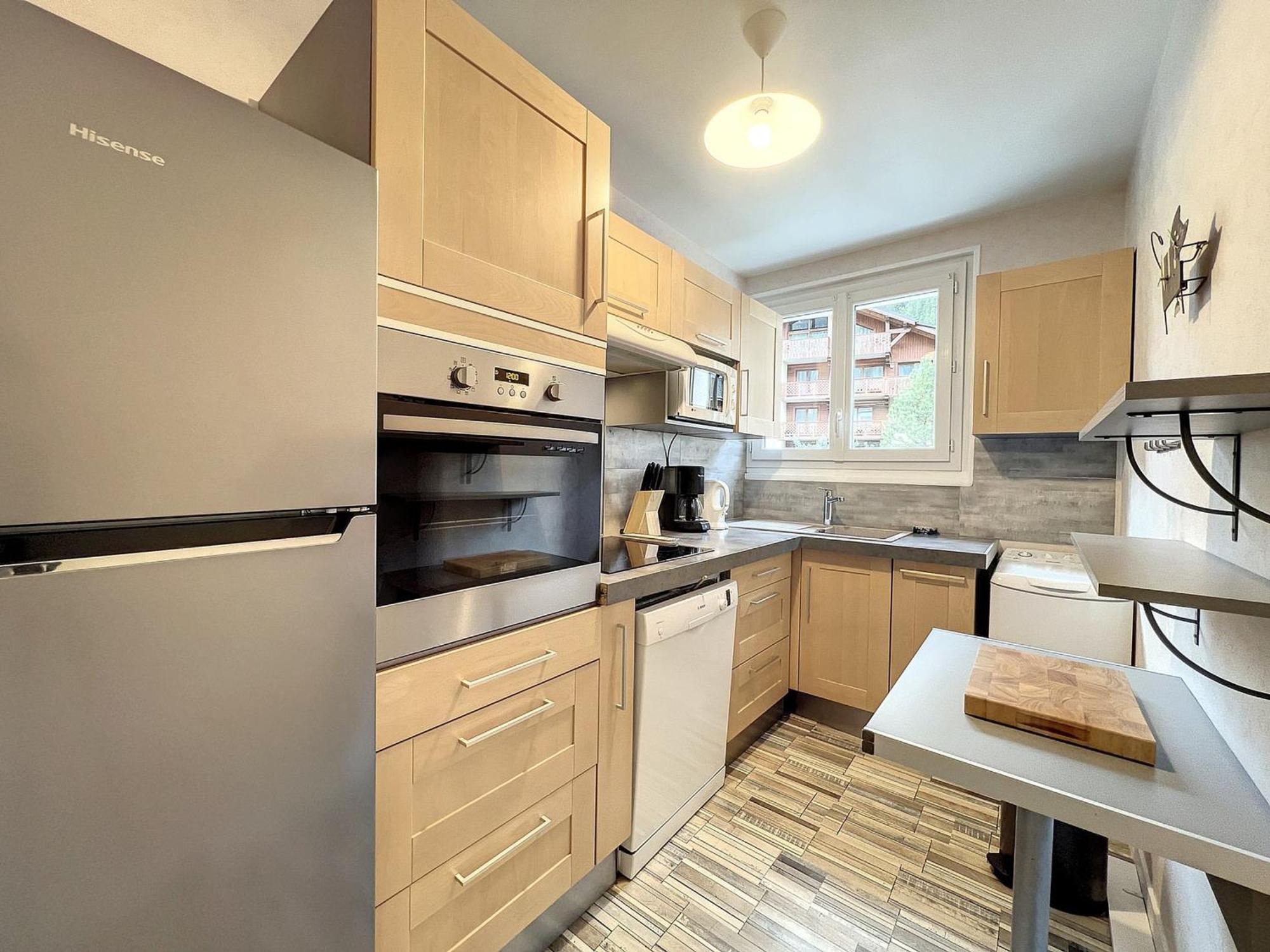 Apartment Chamonix: Appart. 63m², 6 Pers, Balcon, Parking, Wifi - Fr-1-507-78