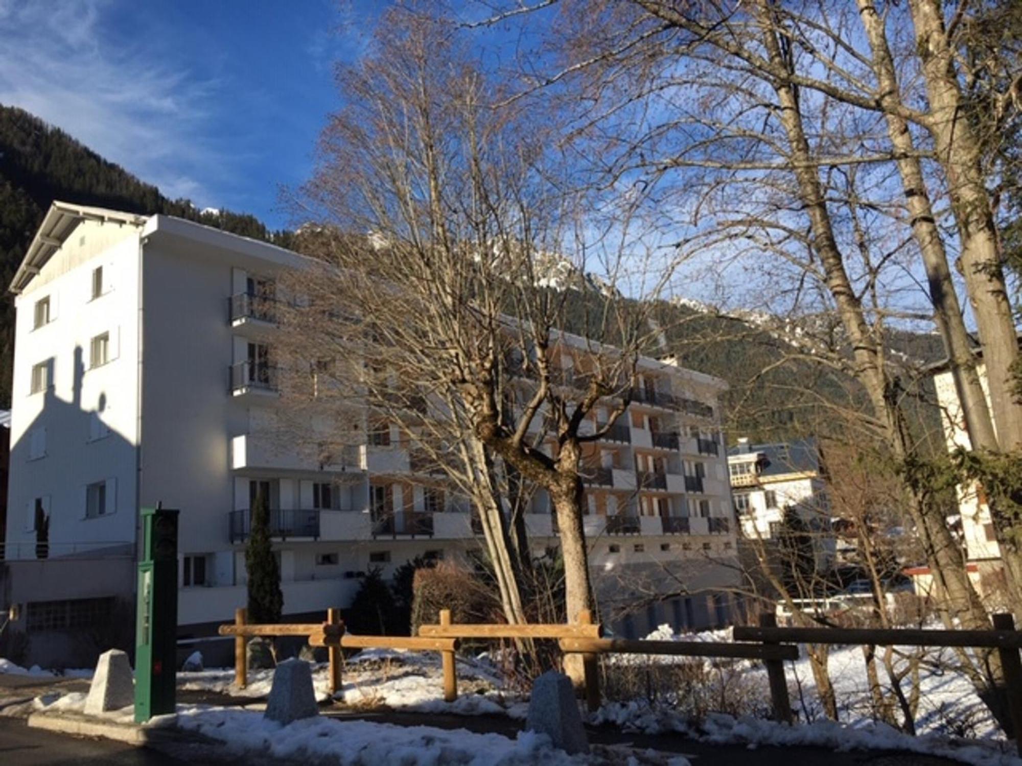 Chamonix: Appart. 63m², 6 Pers, Balcon, Parking, Wifi - Fr-1-507-78