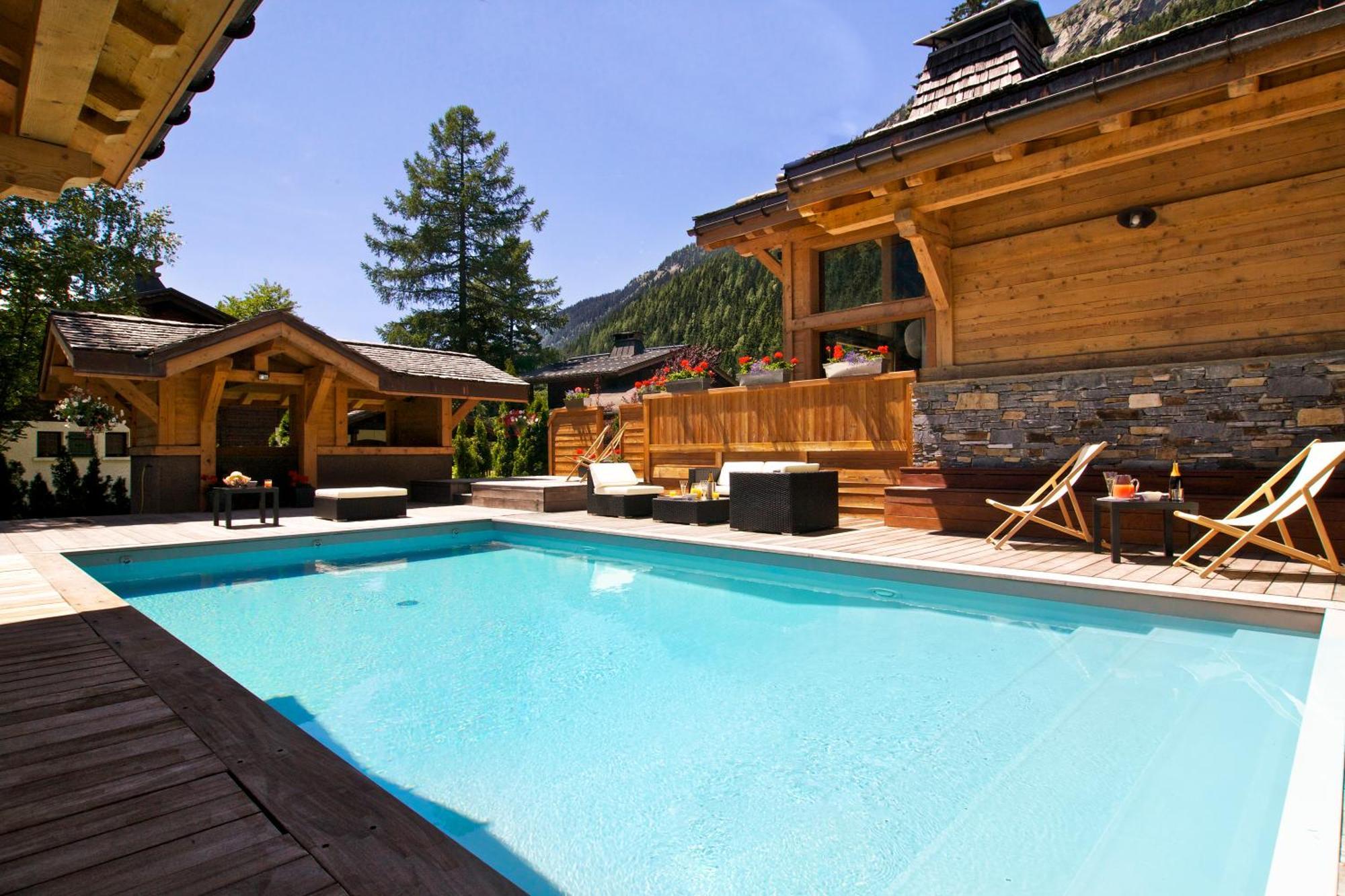 Les Rives D'argentiere Chalet Chamonix