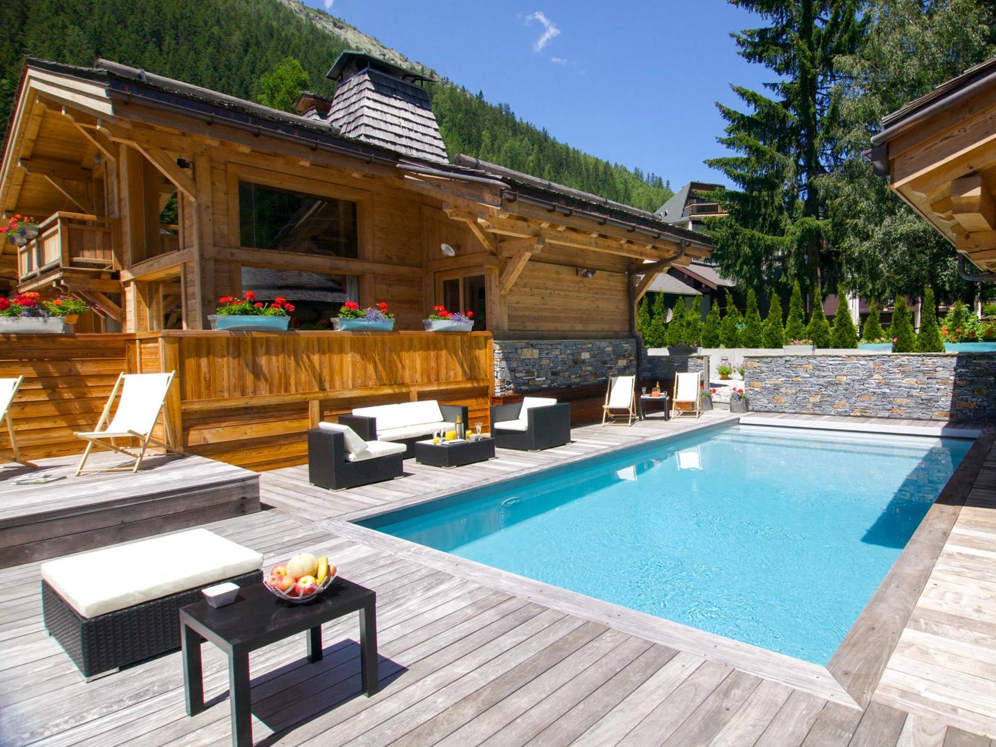 Les Rives D'argentiere Chalet