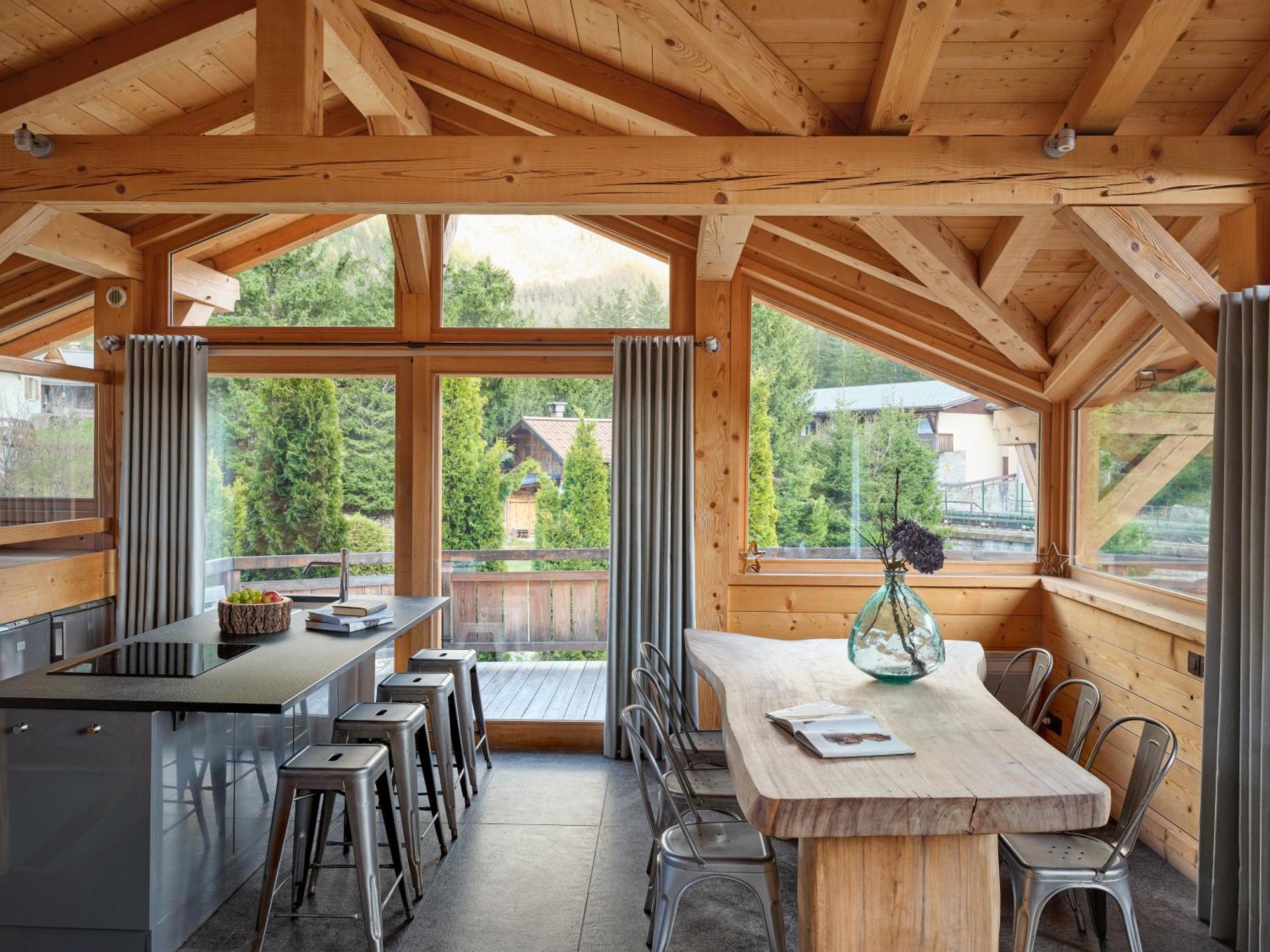 Les Rives D'argentiere Chalet *