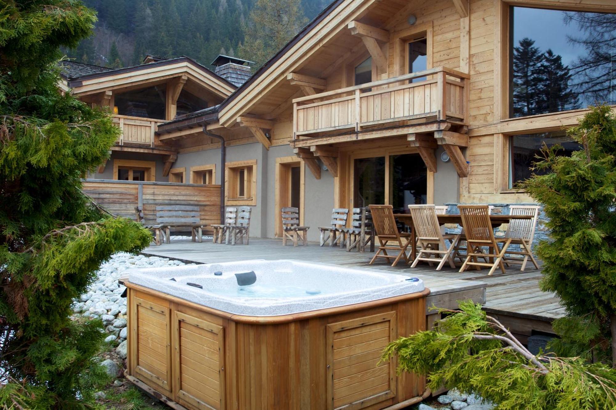 Les Rives D'argentiere Chalet Chamonix
