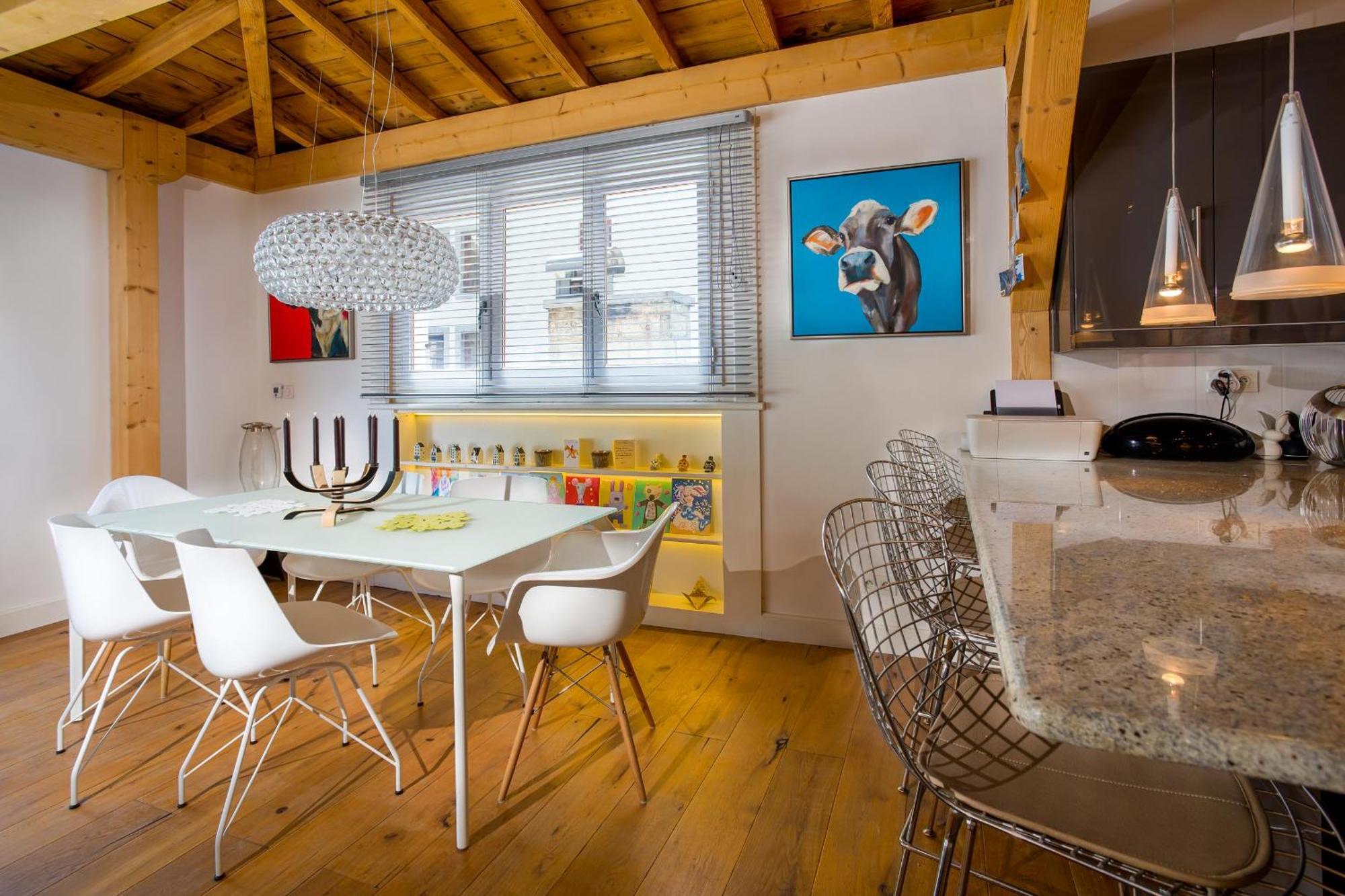 Apartment Le Bartavel - Year