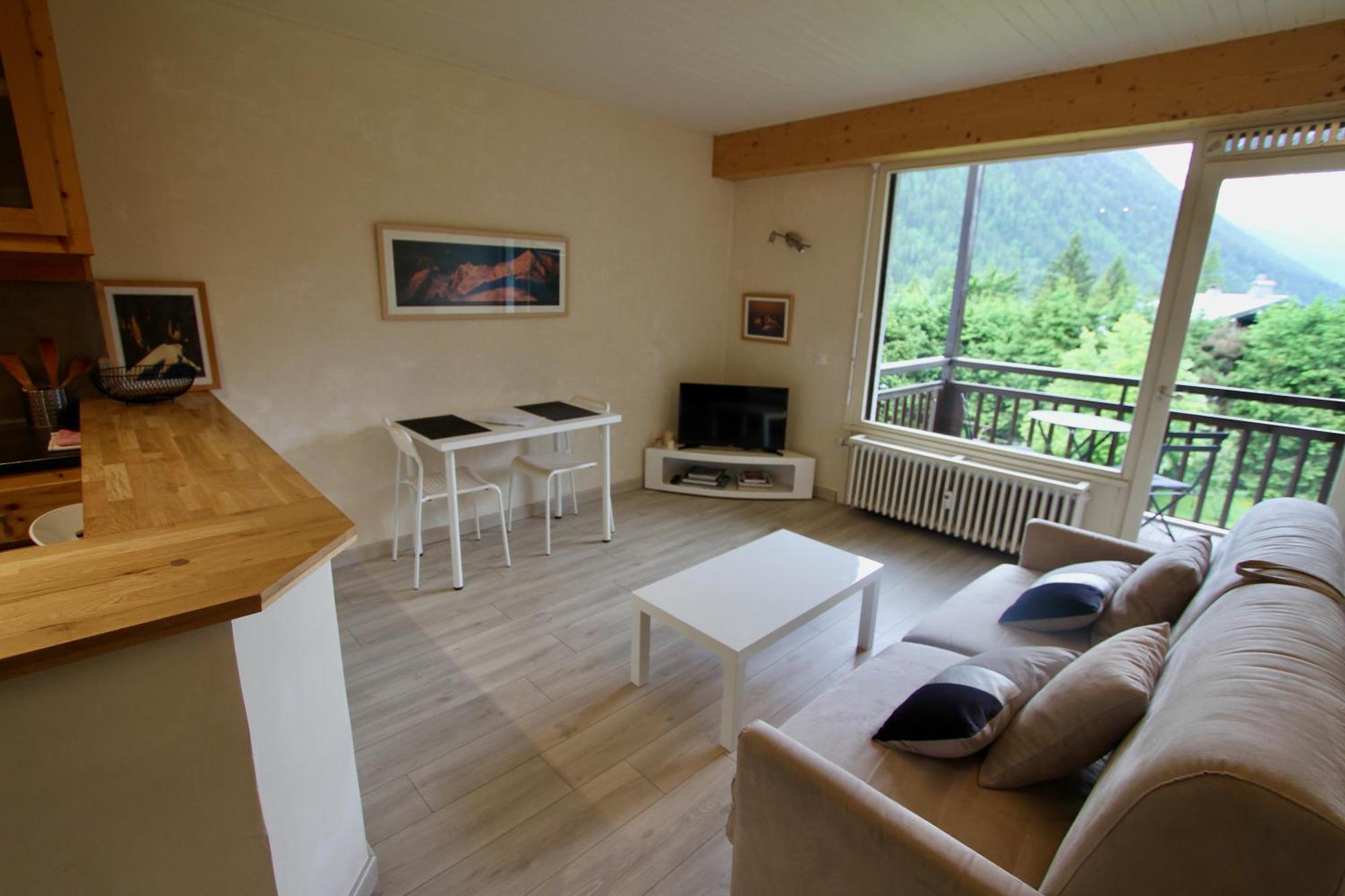 Grands Montets Apartment