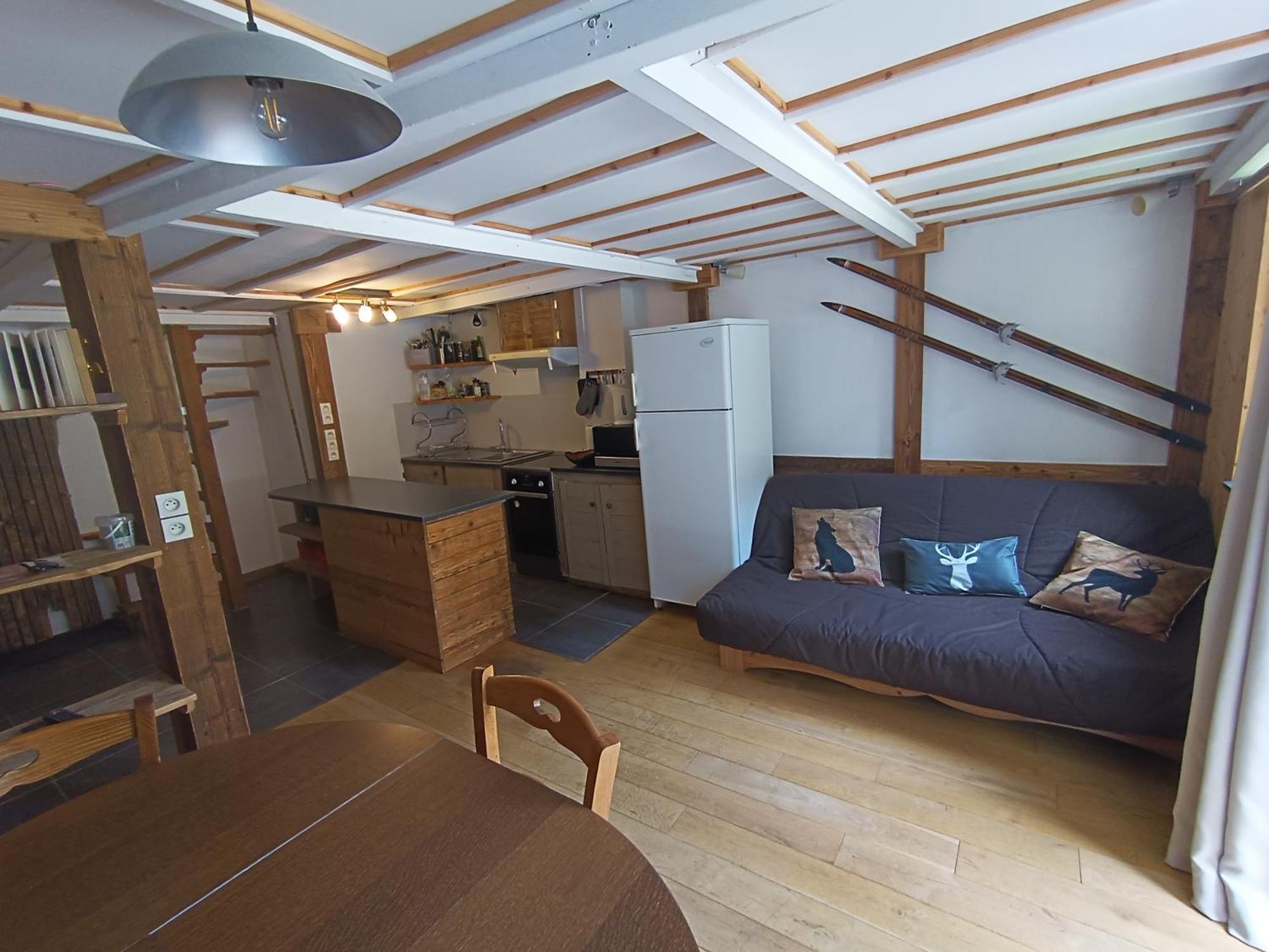 Duplex Argentiere, 50m2, 6 Pers, Idealement Place Apartment Chamonix