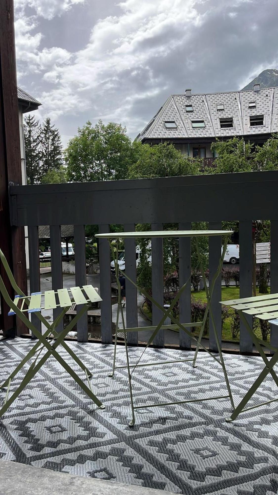Apartment Dent Du Crocodile, Aiguille Du Midi, Balcon, Parking