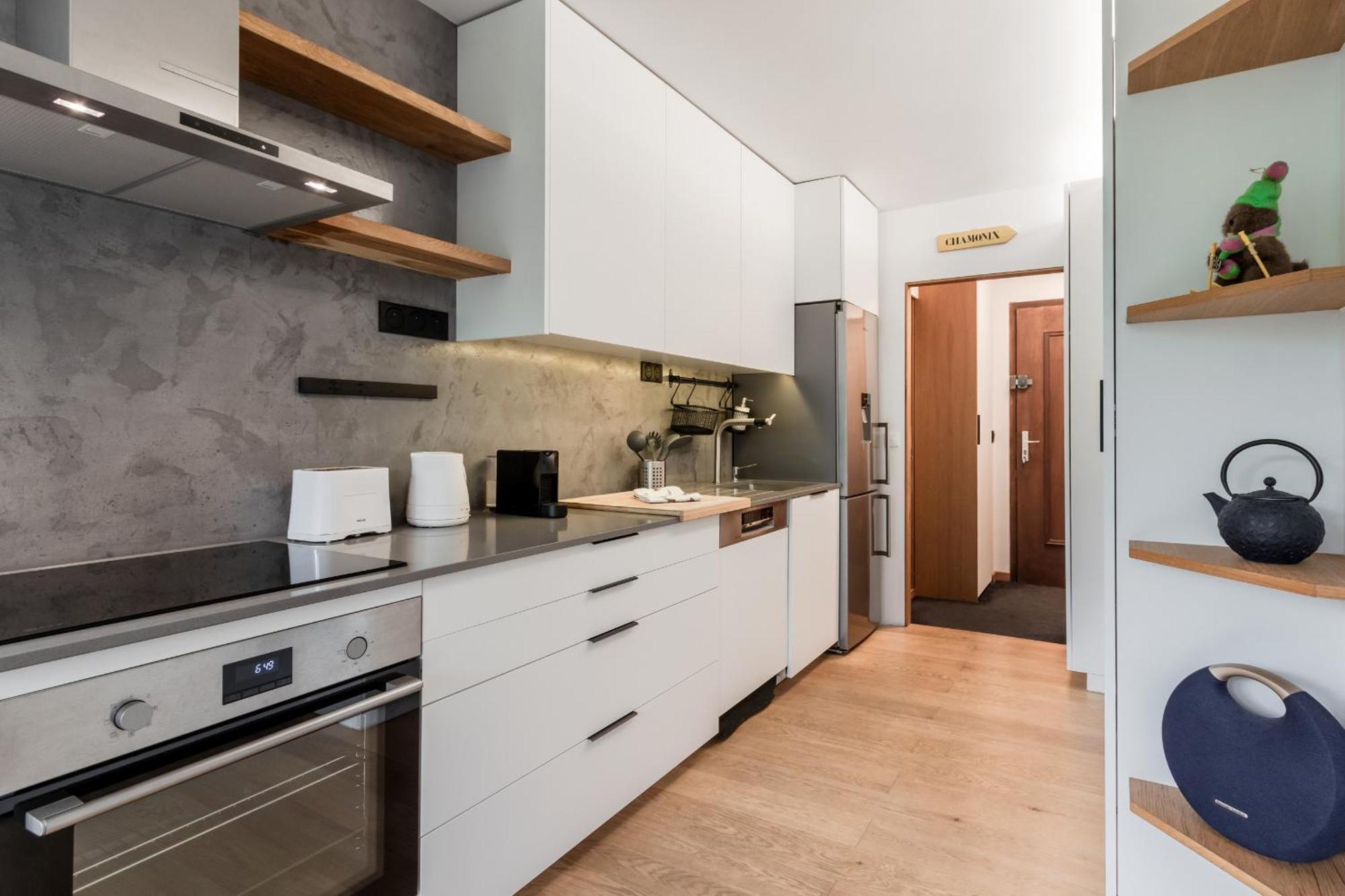 Apartment Des Gaillands - Renove - Balcon Avec Vues