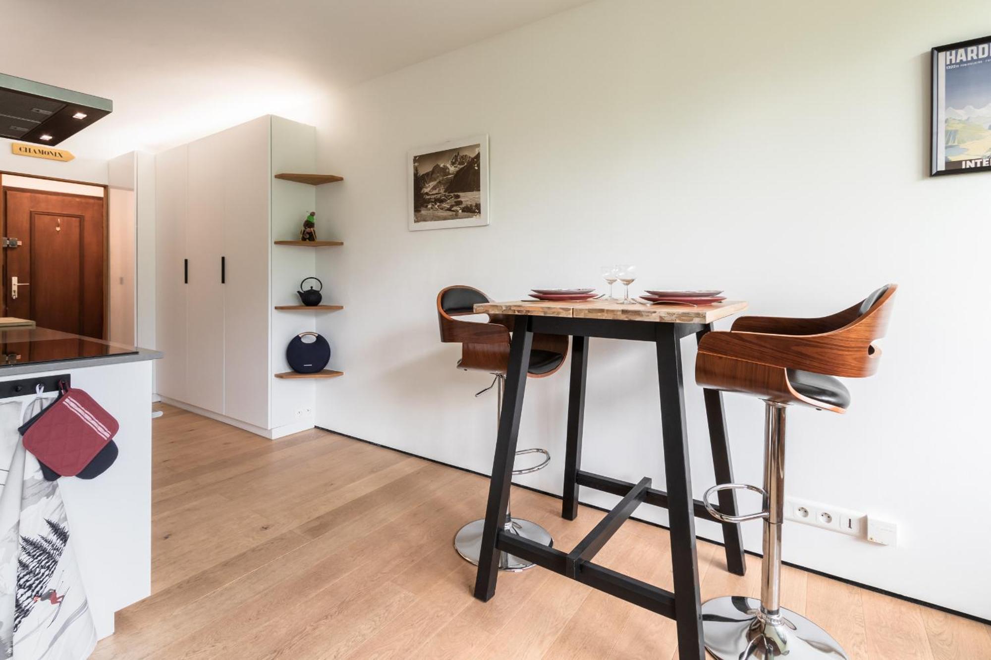 Des Gaillands - Renove - Balcon Avec Vues Apartment *