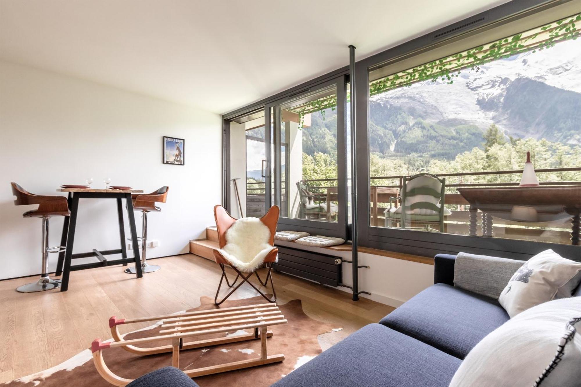 Des Gaillands - Renove - Balcon Avec Vues Apartment *