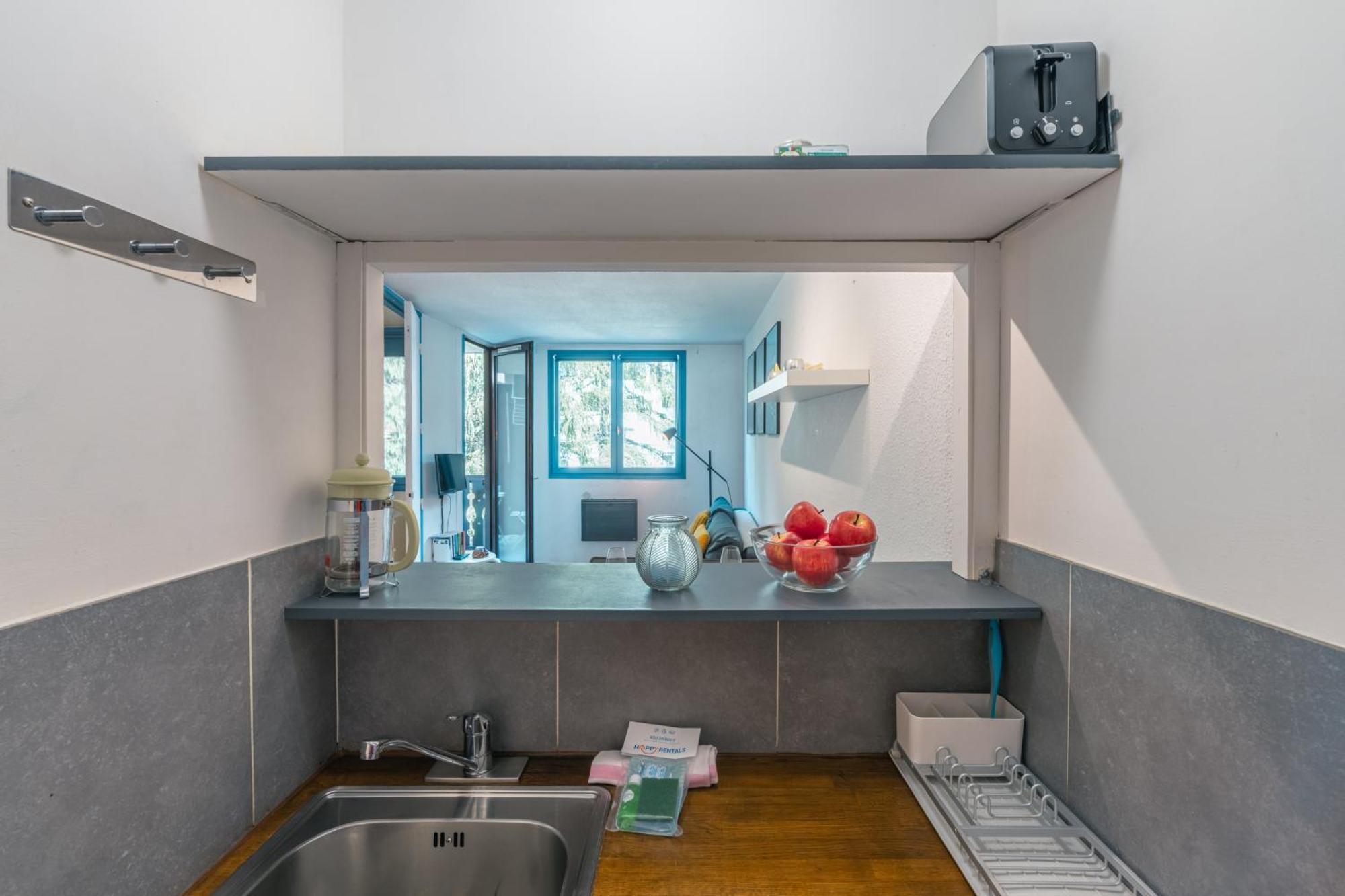 Appartement Sud - Jonquilles 217 - Happy