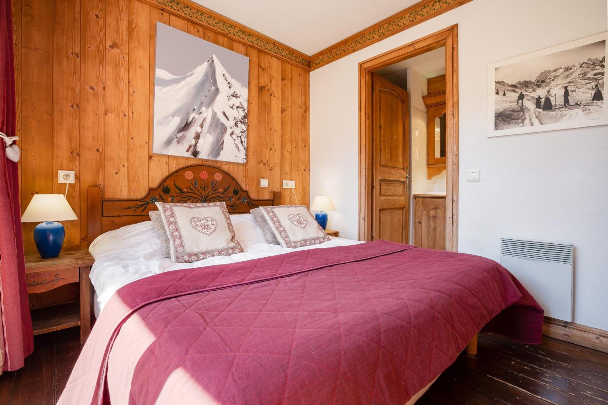 Le Cristal - Mont Blanc 1 - Happy Apartment Chamonix