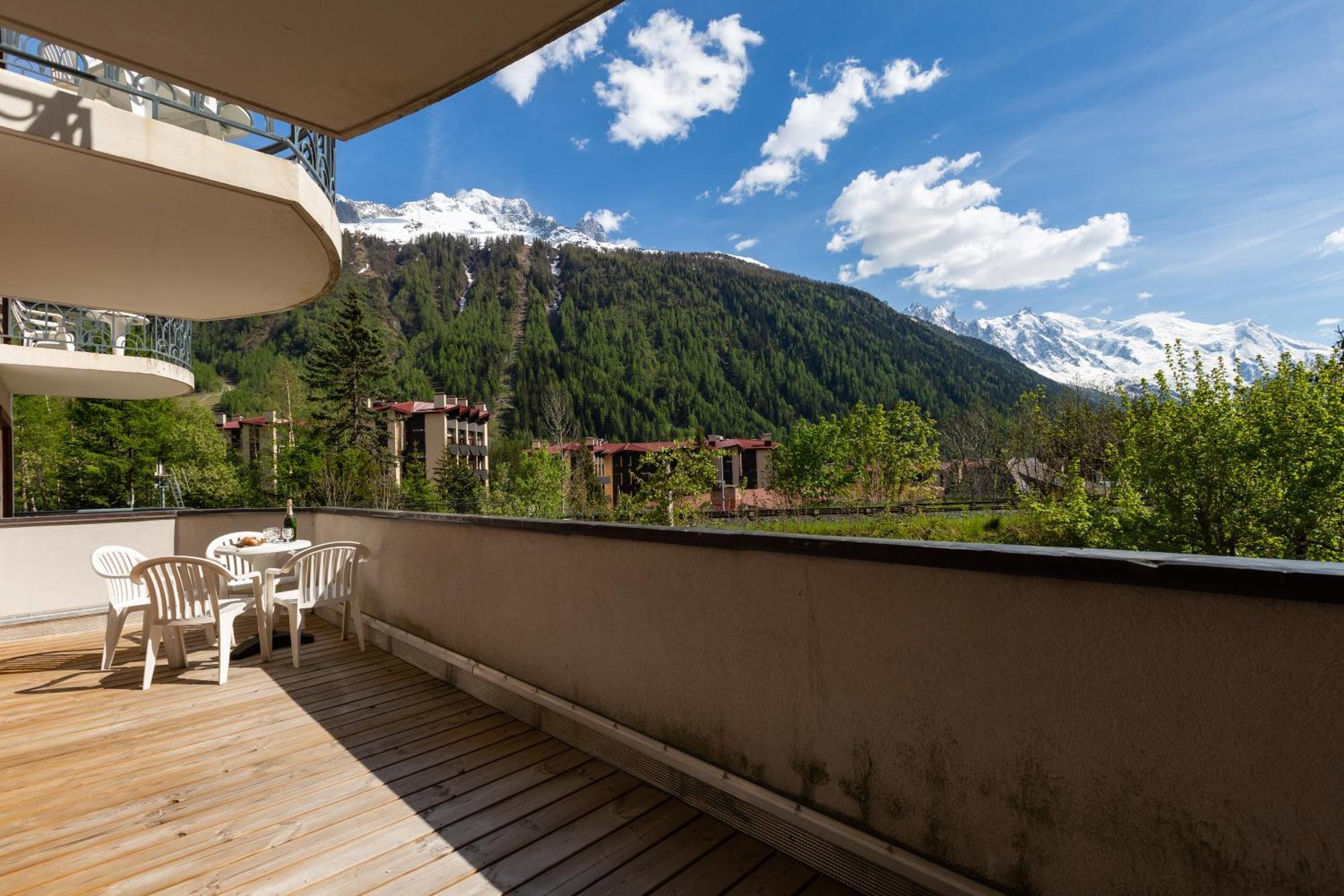 Le Cristal - Mont Blanc 1 - Happy Apartment