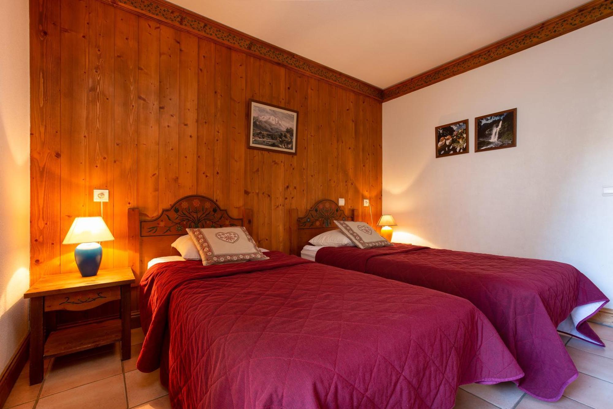 Apartment Le Cristal - Mont Blanc 1 - Happy