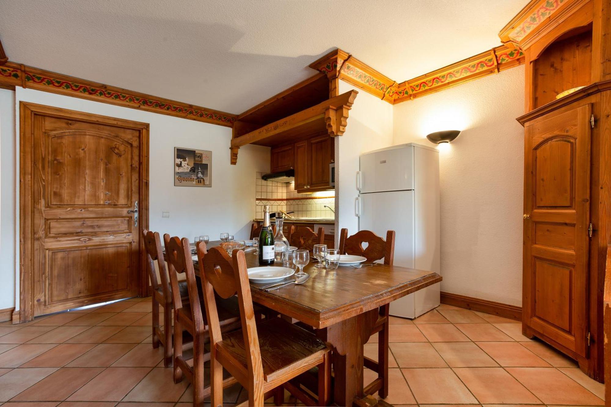 Apartment Le Cristal - Mont Blanc 1 - Happy *