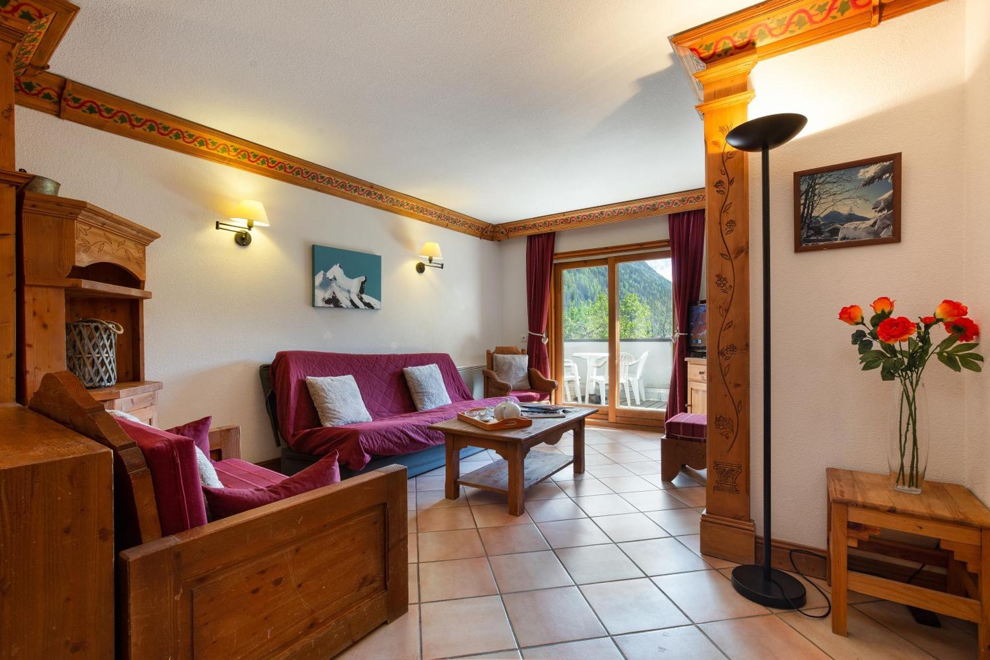 Apartment Le Cristal - Mont Blanc 1 - Happy