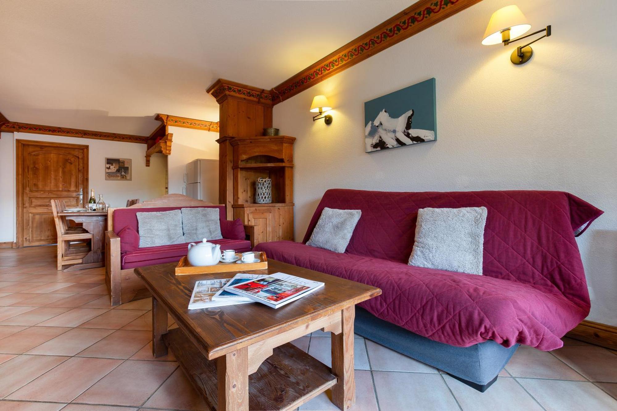 Apartment Le Cristal - Mont Blanc 1 - Happy *
