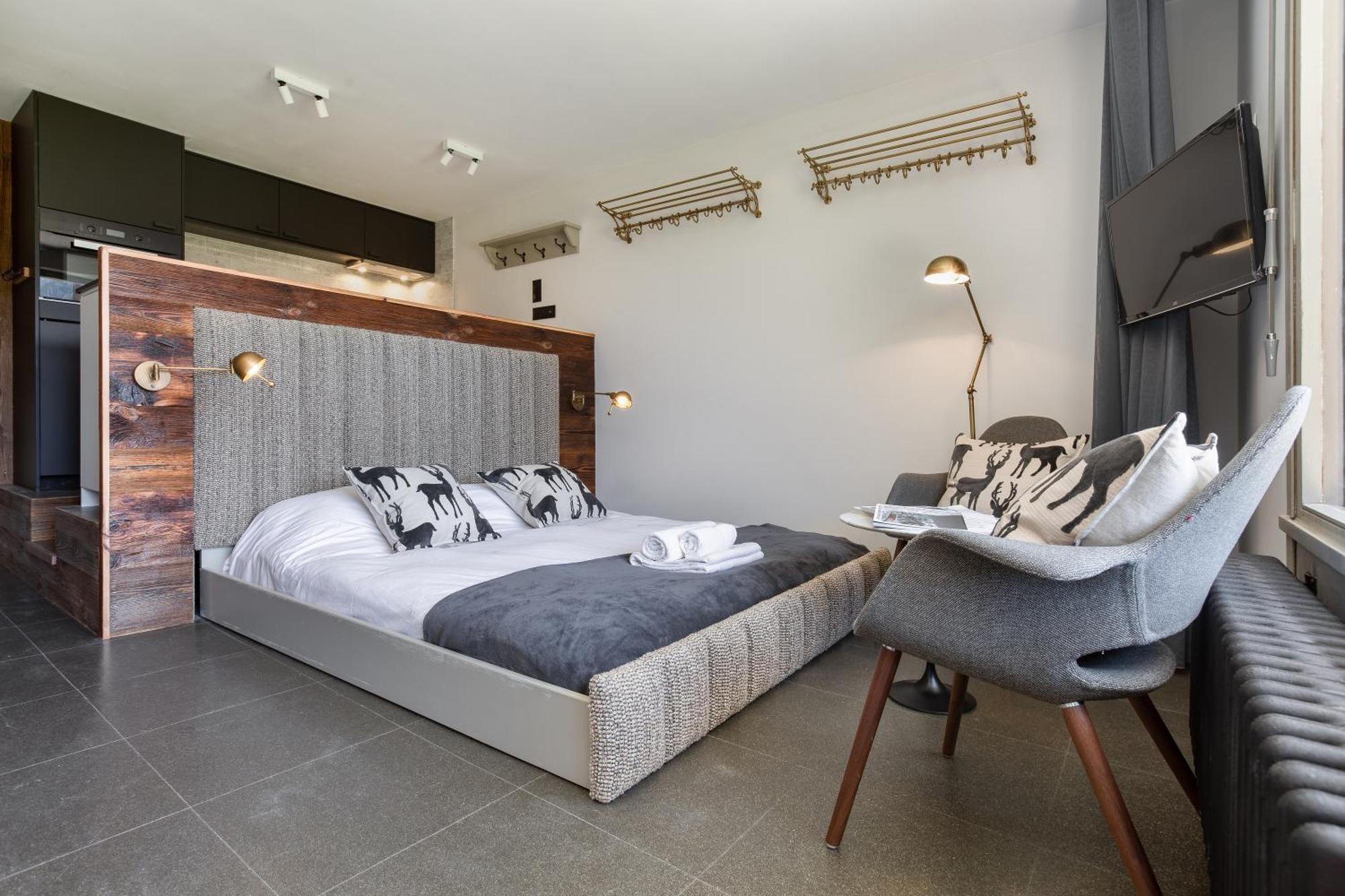 Grands Montets 211 - Happy Apartment *