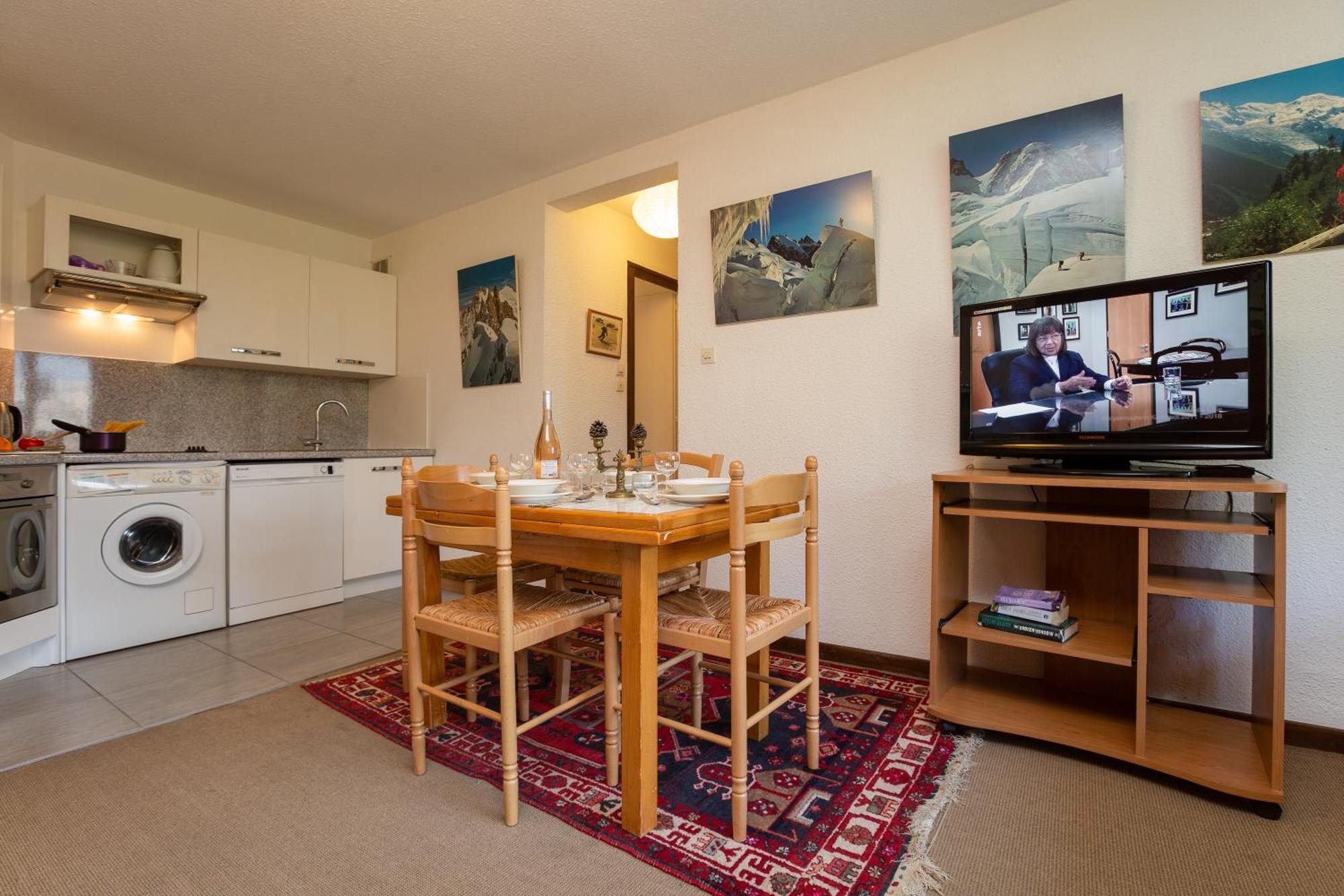 Apartment Lachenal 209a - Happy Chamonix
