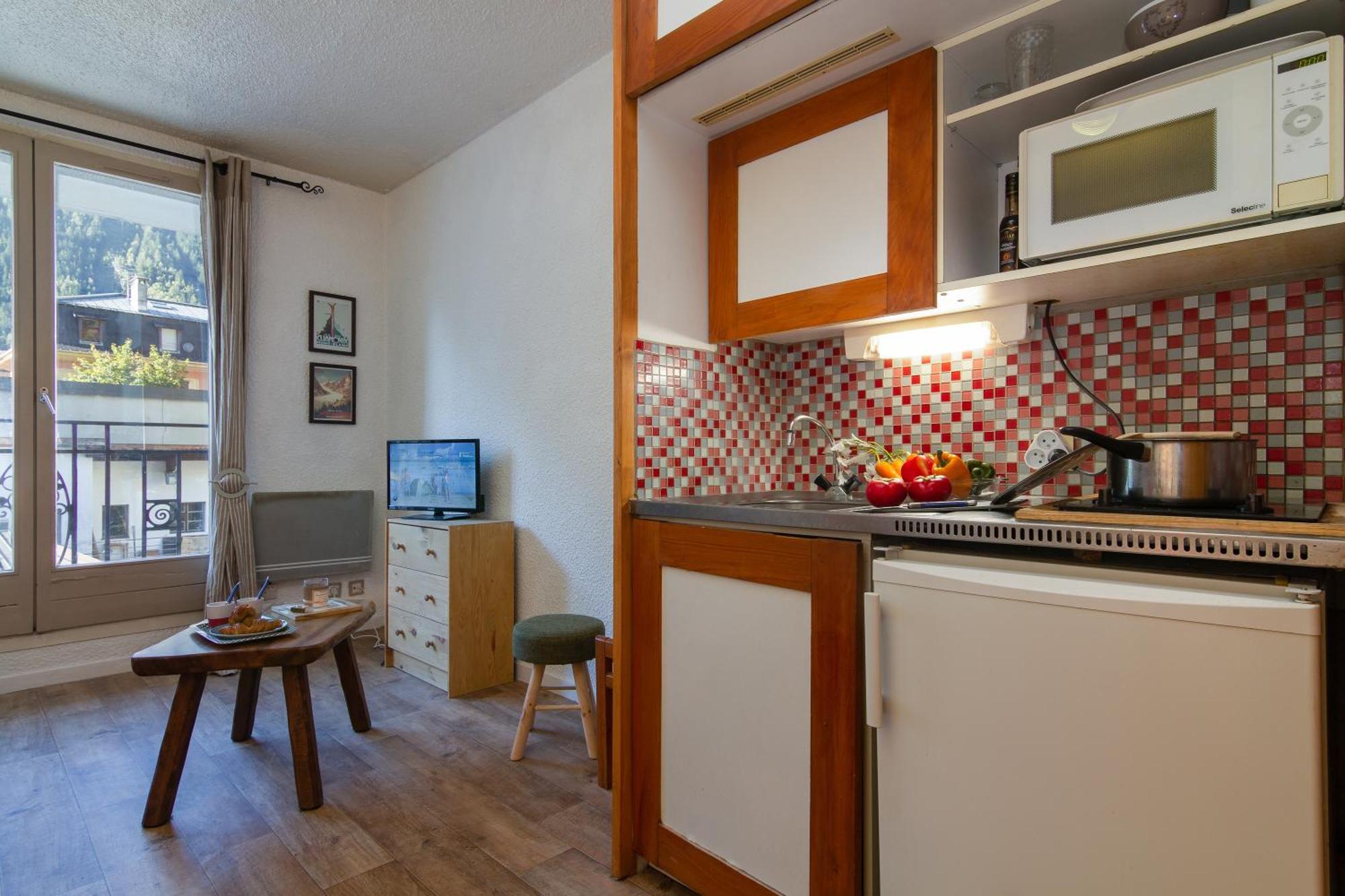 Sud - Batiment C 117 - Happy Chamonix