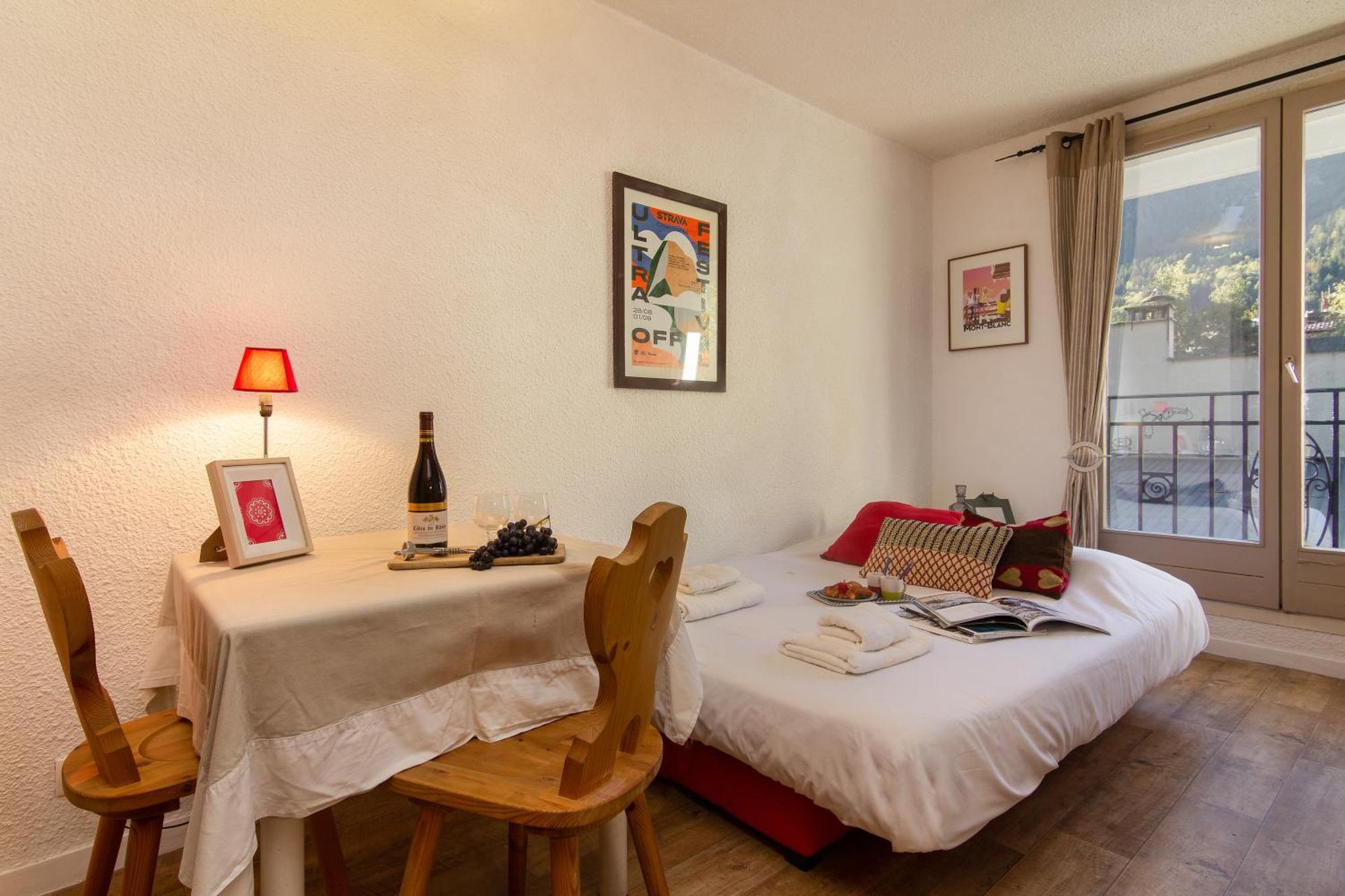 Apartment Sud - Batiment C 117 - Happy Chamonix