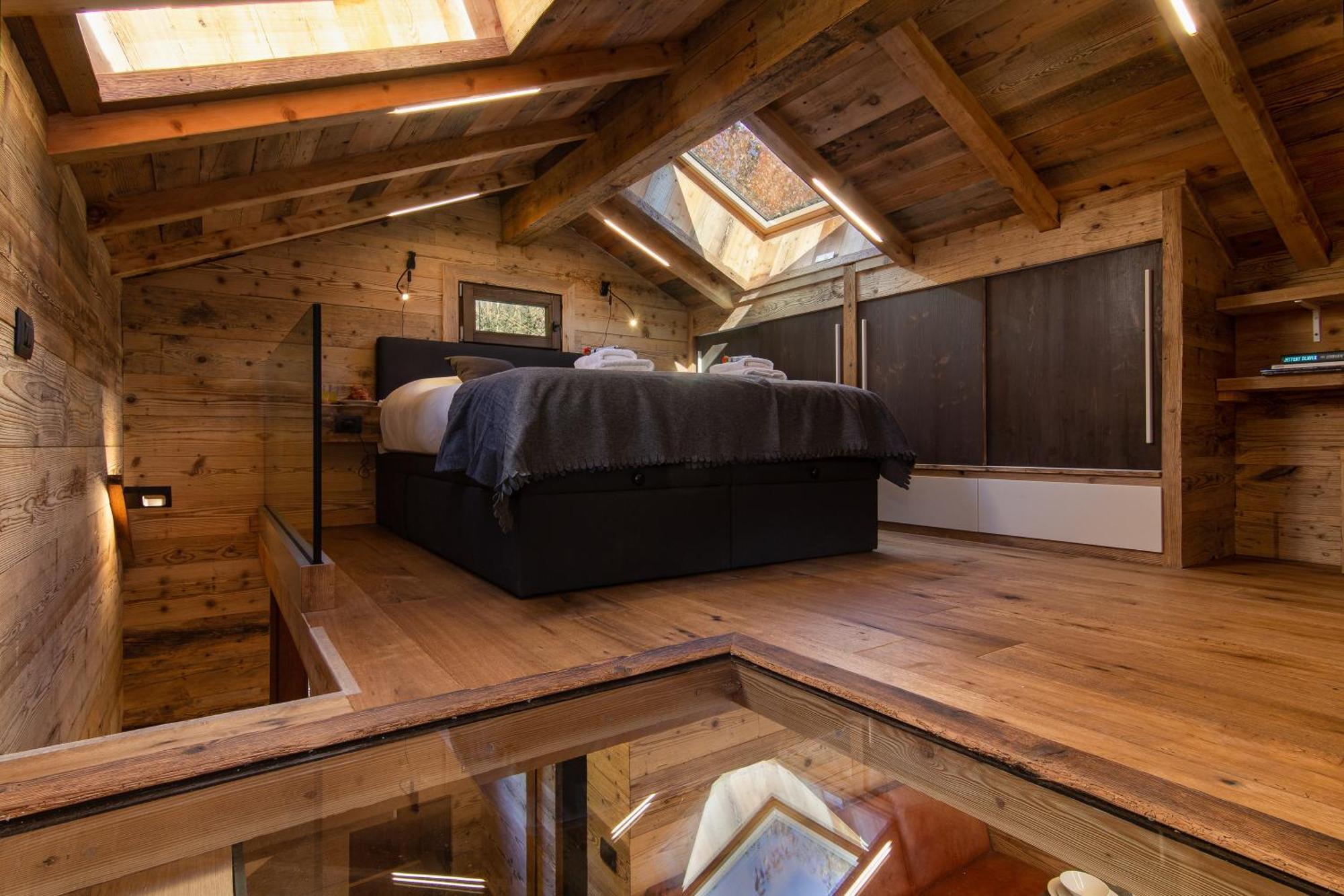 Chalet Mazot Du Mont-blanc - Happy