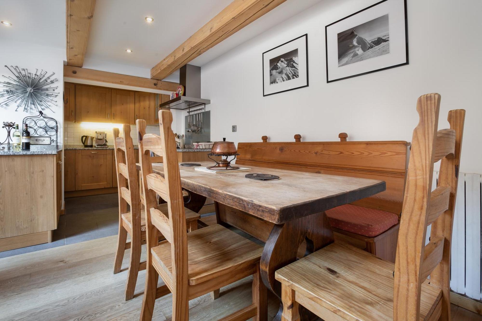 Appartement Clusettes - Happy Chamonix
