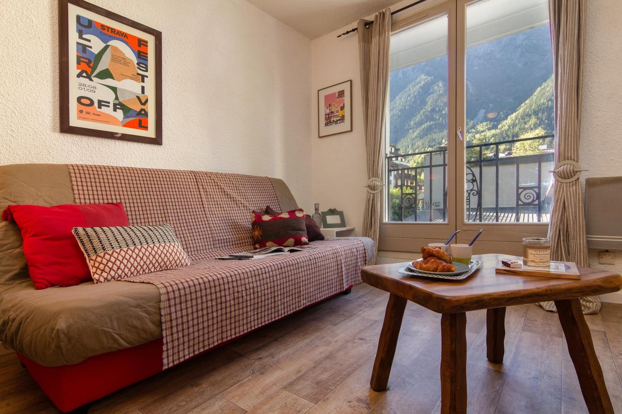 Sud - Batiment C 117 - Happy Apartment Chamonix