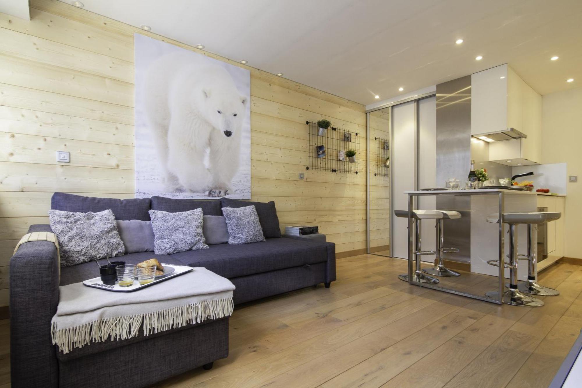 Appartement Le Concordia 4 Happy *