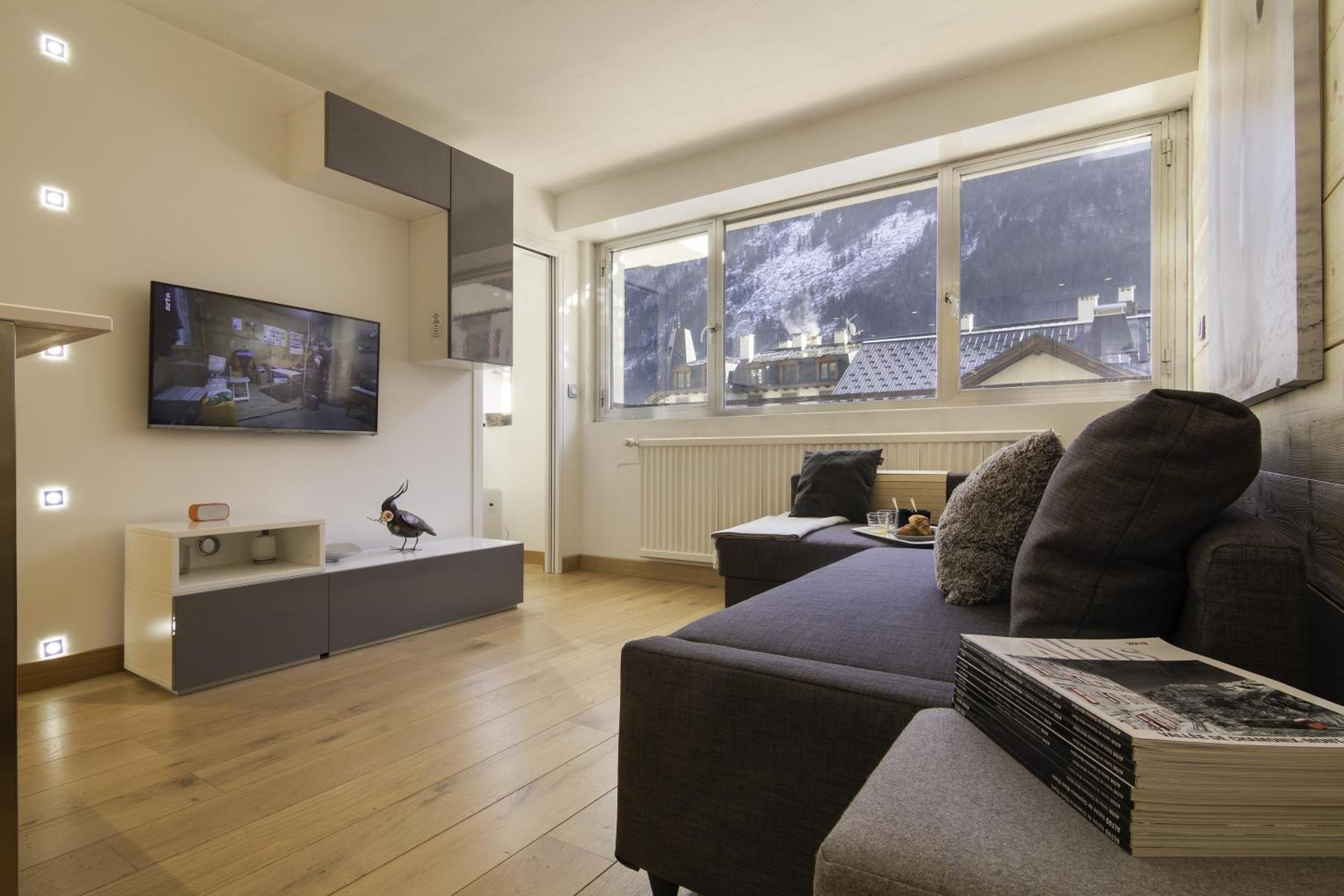 Le Concordia 4 Happy Apartment Chamonix