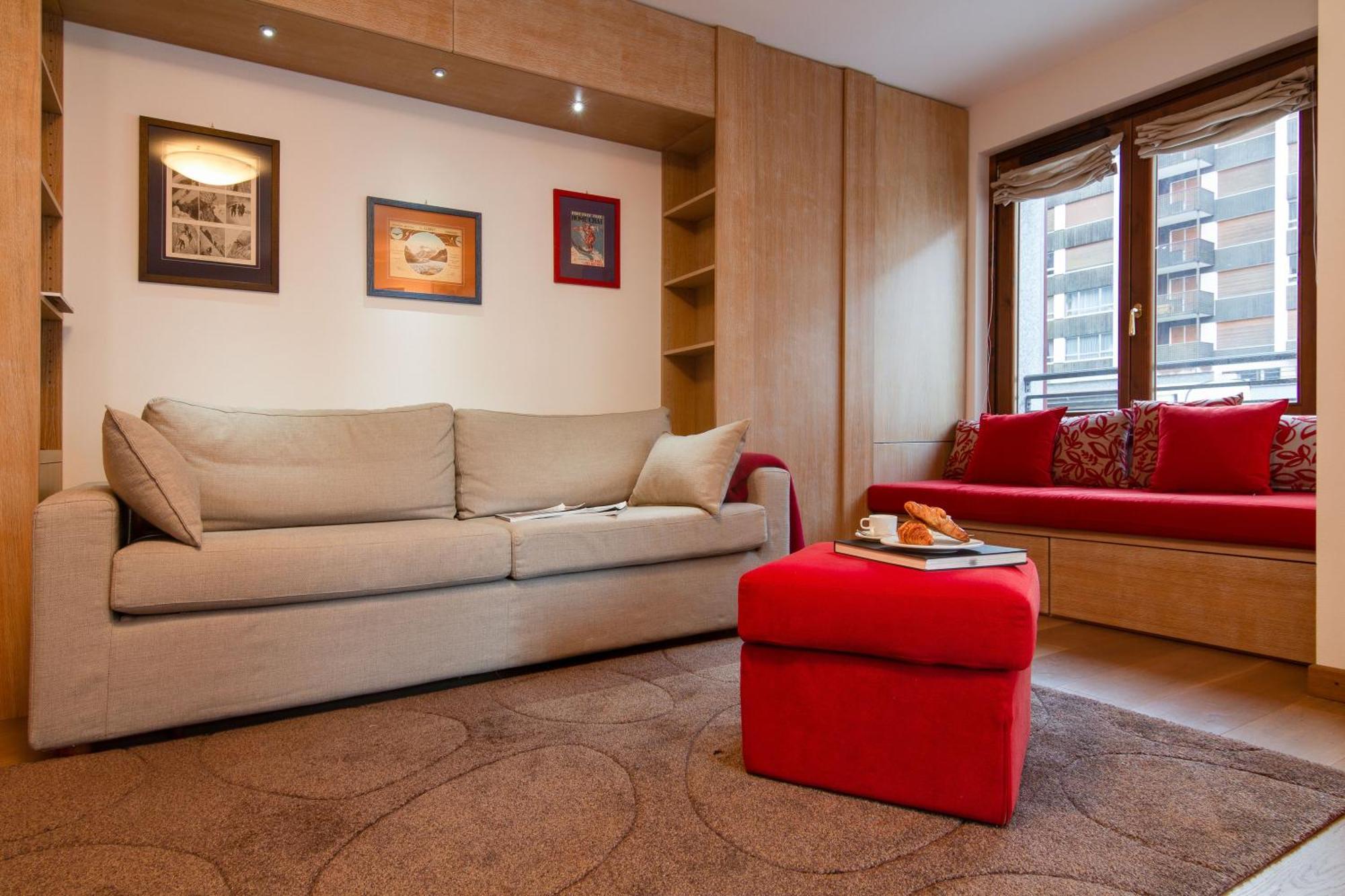 Apartment Alpes Apt 4 Happy - Happy Chamonix