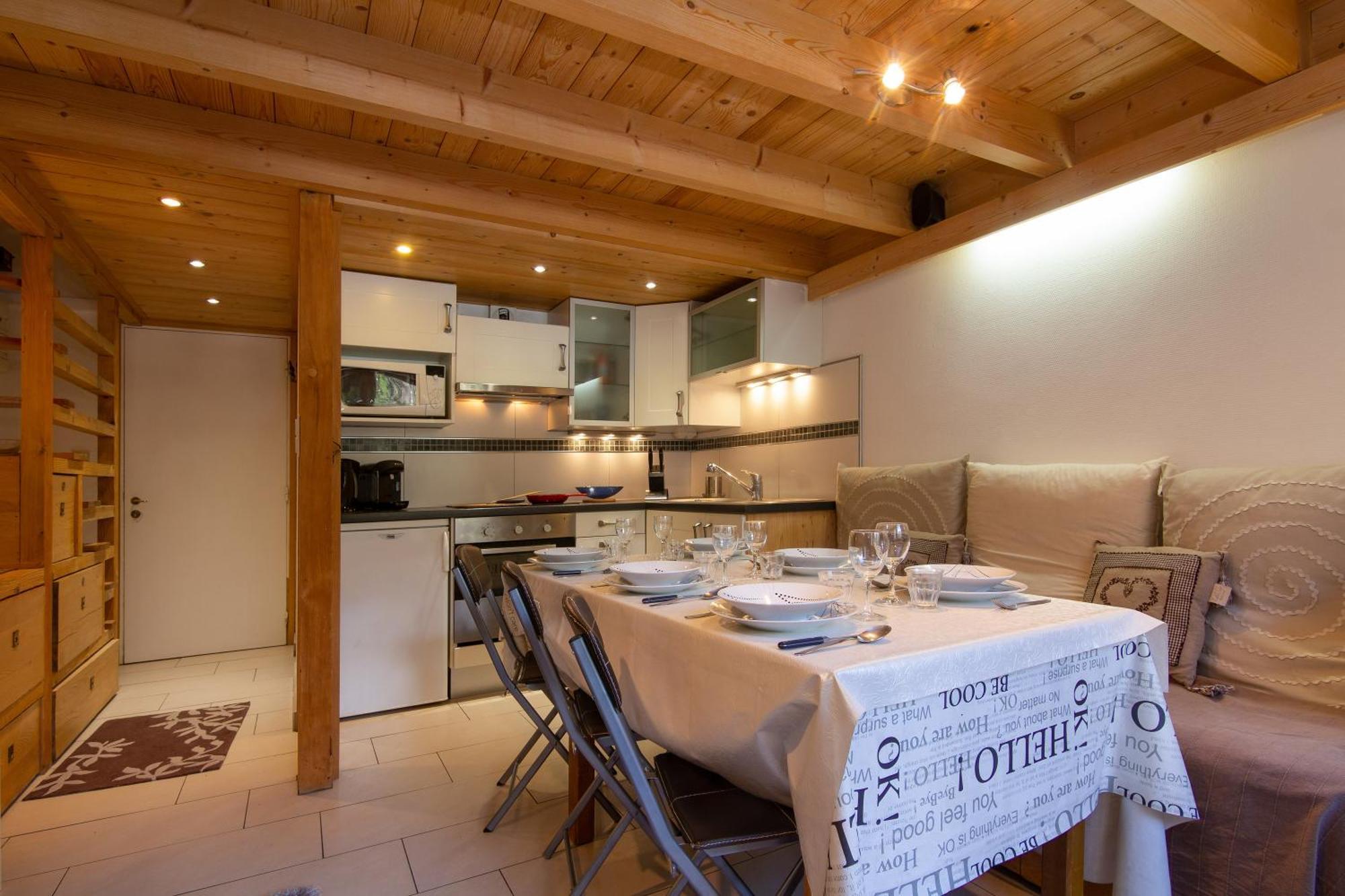 Grand Roc - Campanules 125 Happy Apartment Chamonix
