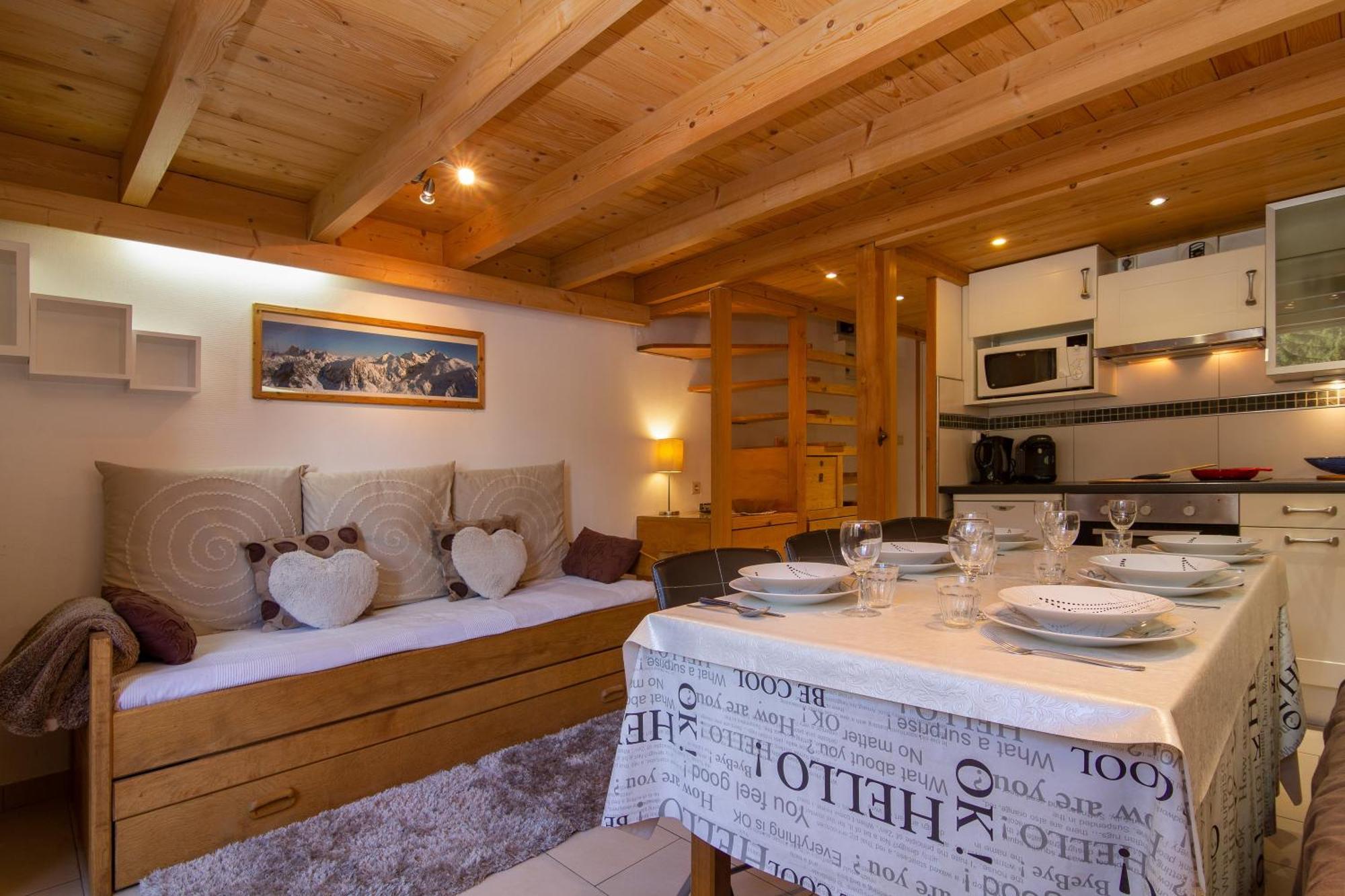 Apartment Grand Roc - Campanules 125 Happy Chamonix