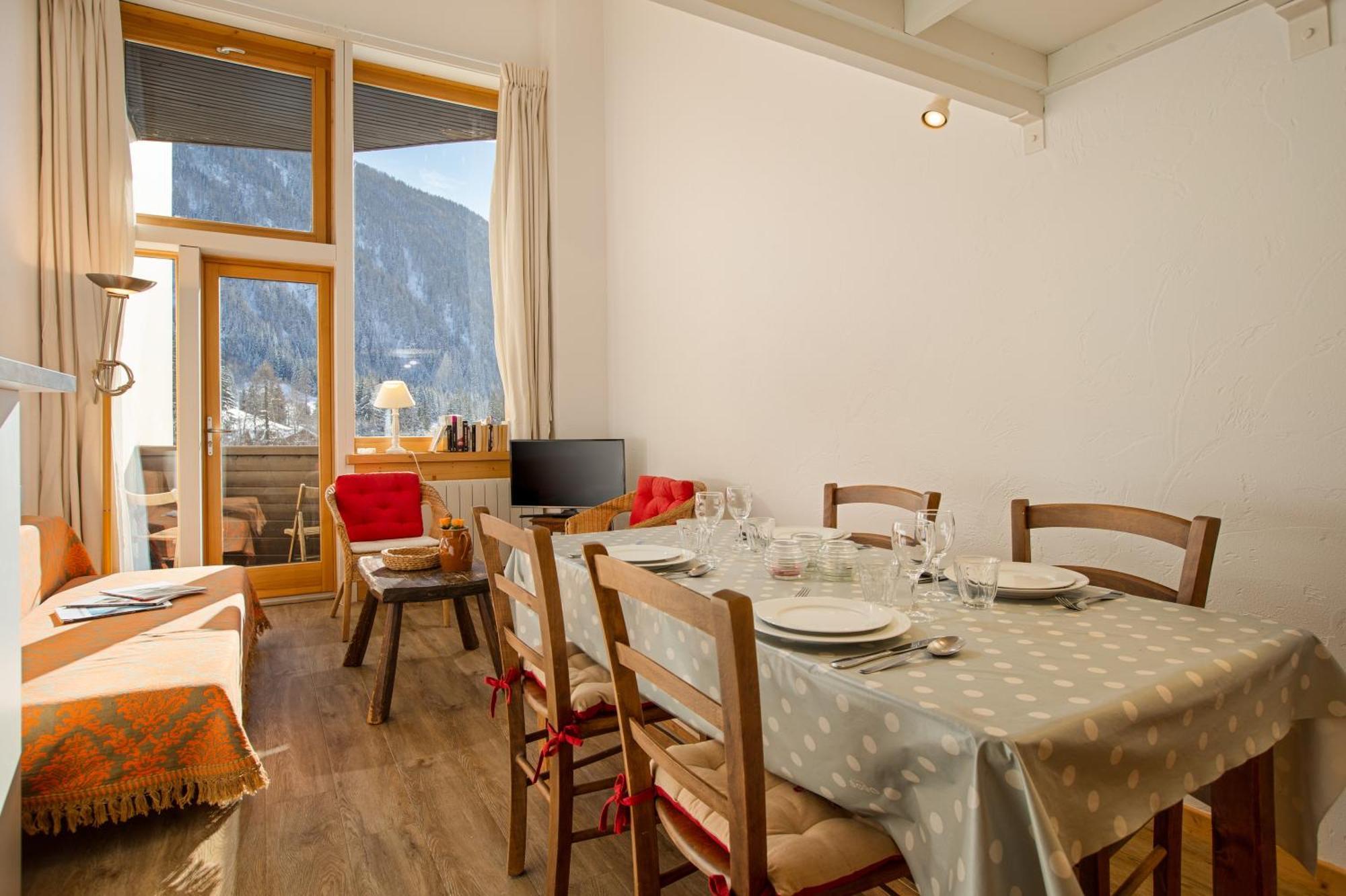 Apartment Grand Roc - Bruyeres 211 - Happy Chamonix