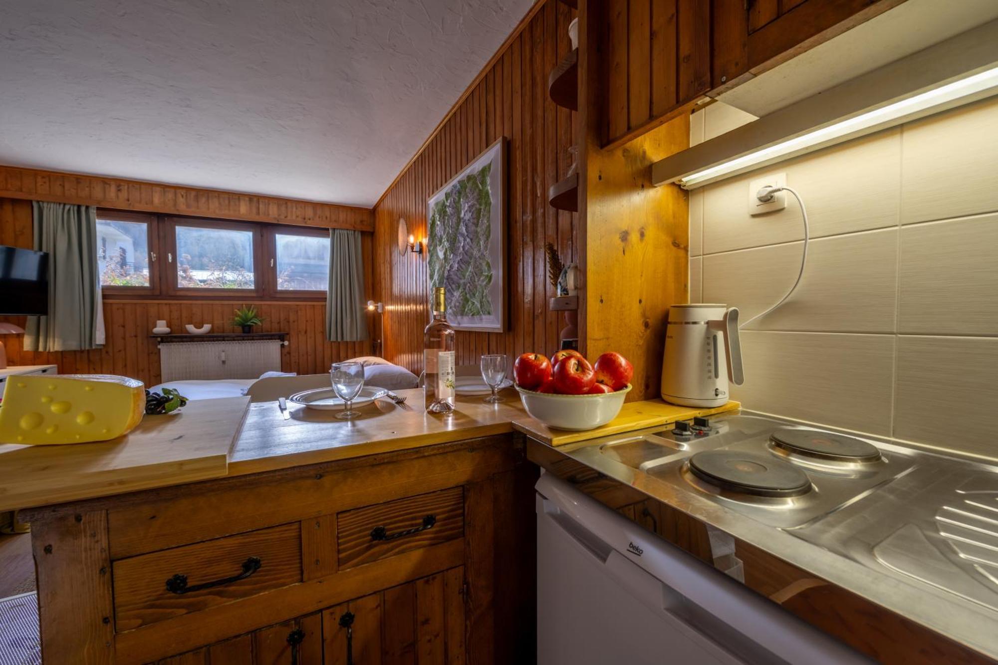 Apartment De Balme - Happy Chamonix