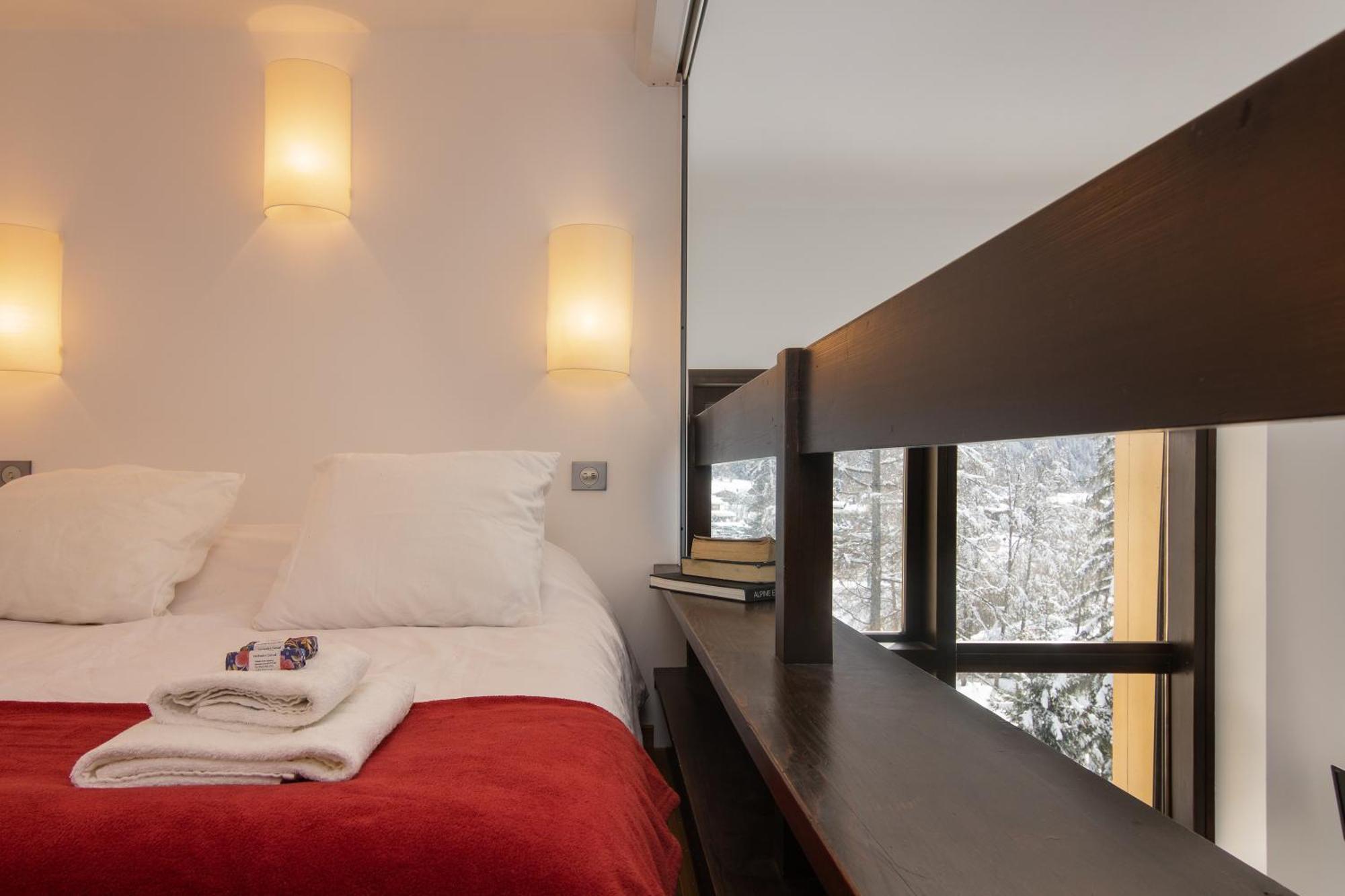 Apartment Grand Roc - Ancolies 211 - Happy Chamonix