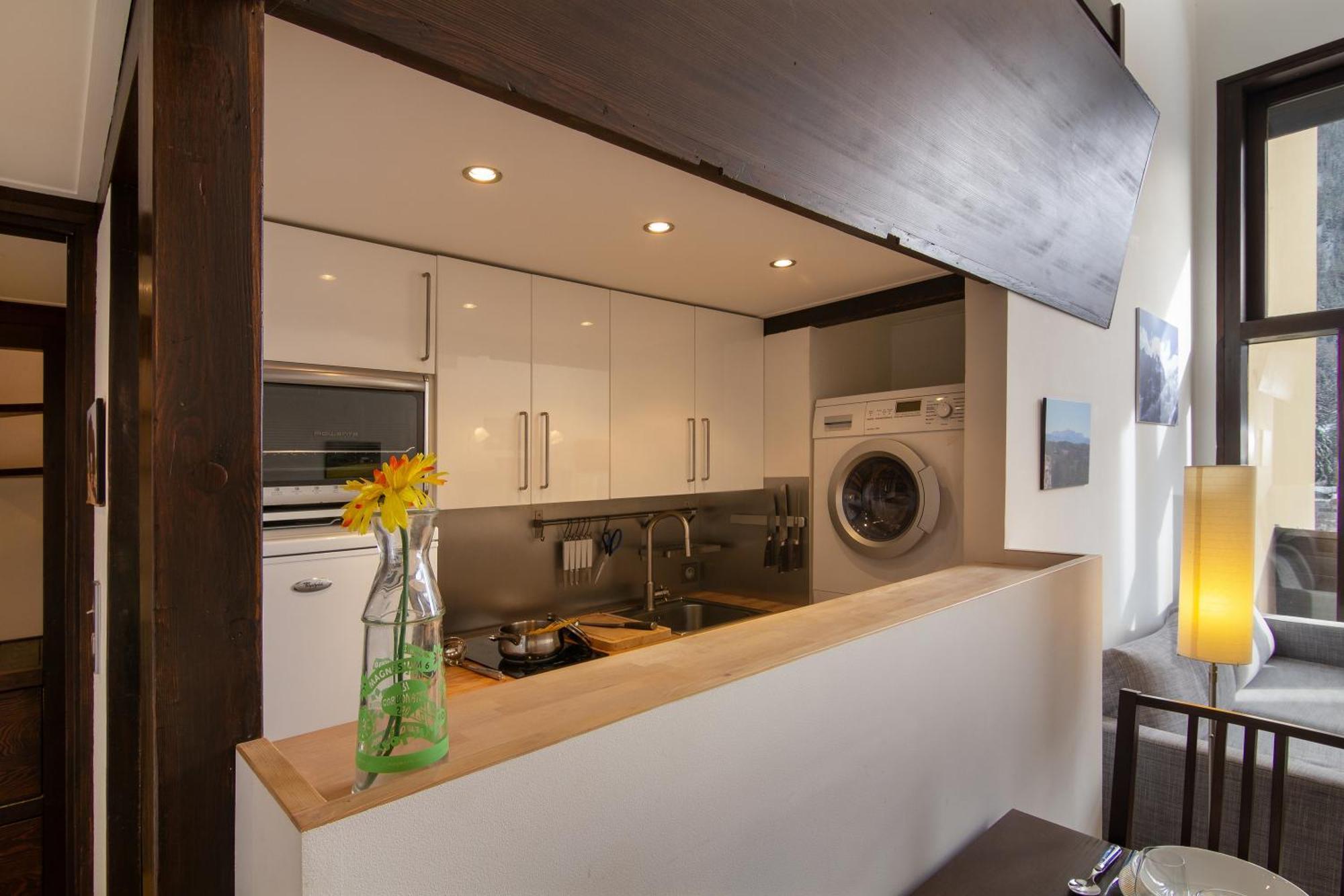 Apartment Grand Roc - Ancolies 211 - Happy Chamonix