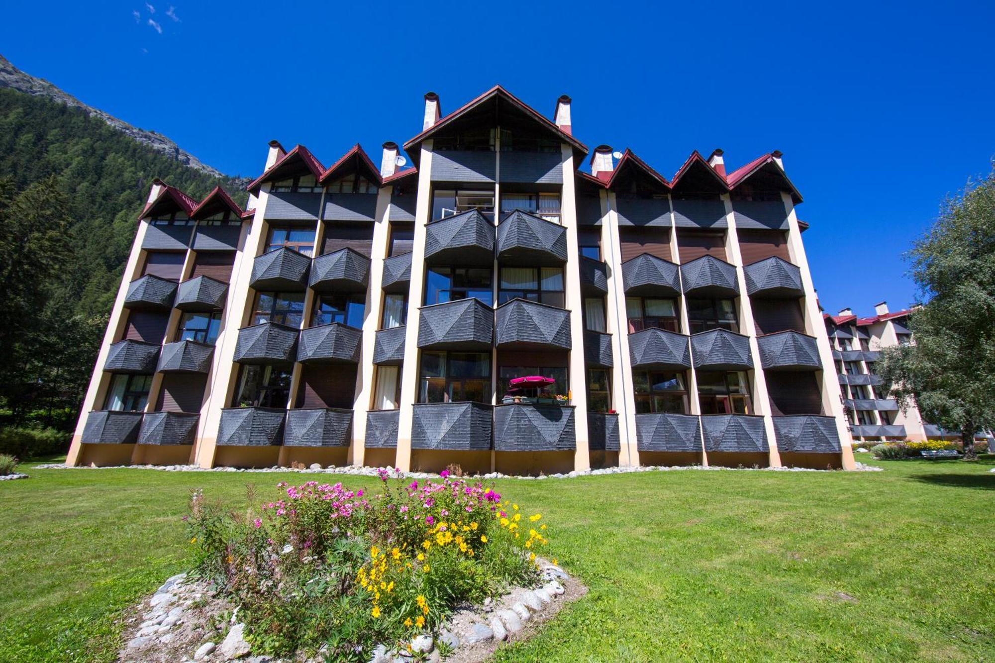 Apartment Grand Roc - Ancolies 211 - Happy Chamonix