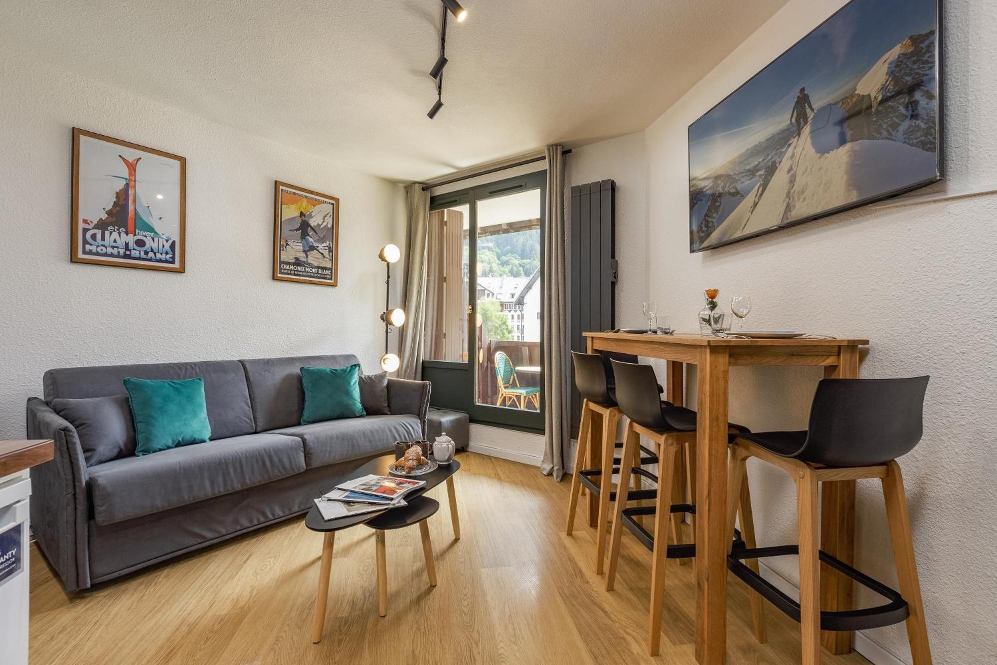 Sud - Chez Loulou - Happy Apartment Chamonix