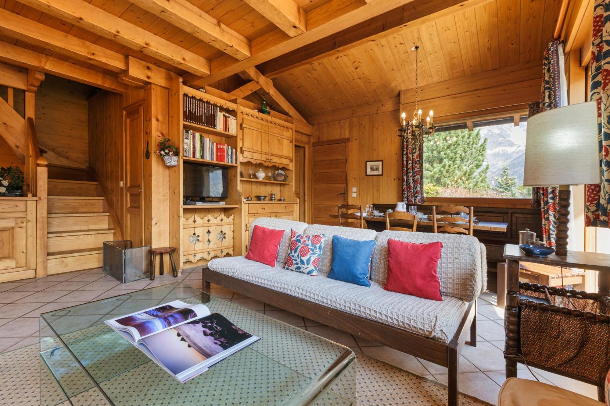 Du Brevent In - Out - Happy Chalet Chamonix