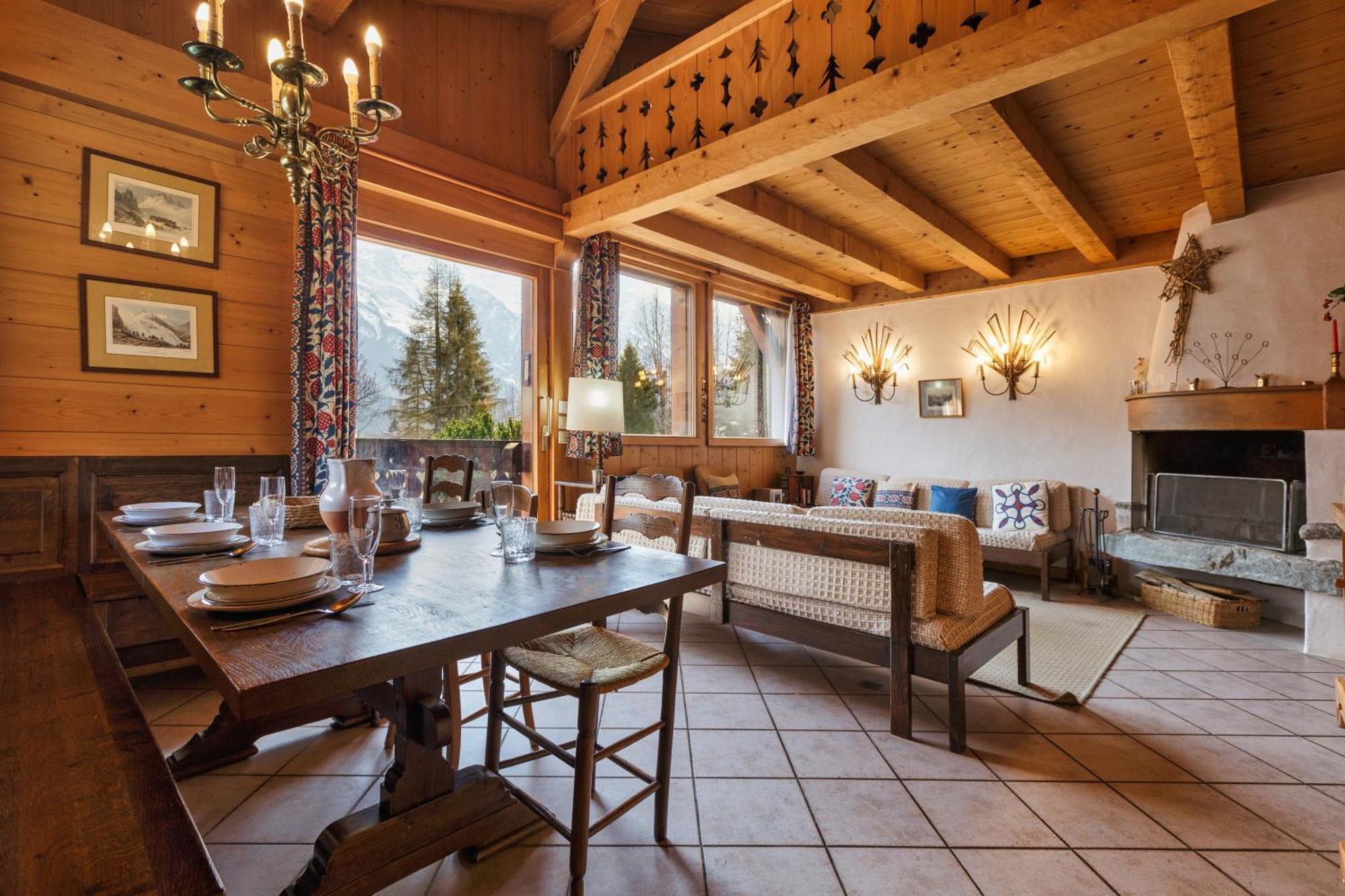 Du Brevent In - Out - Happy Chalet *