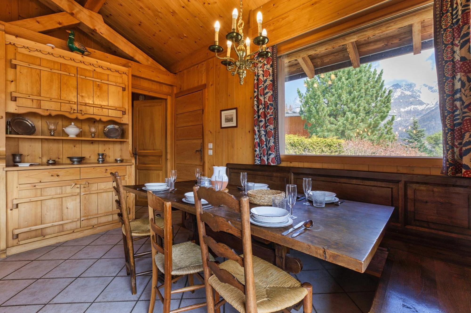 Chalet Du Brevent In - Out - Happy Chamonix