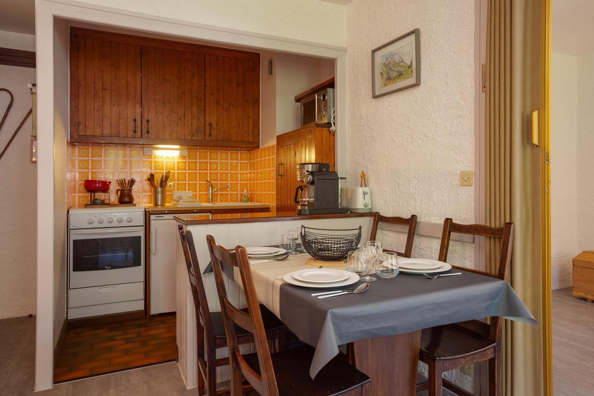 Apartment Le Chardonnet G - Happy