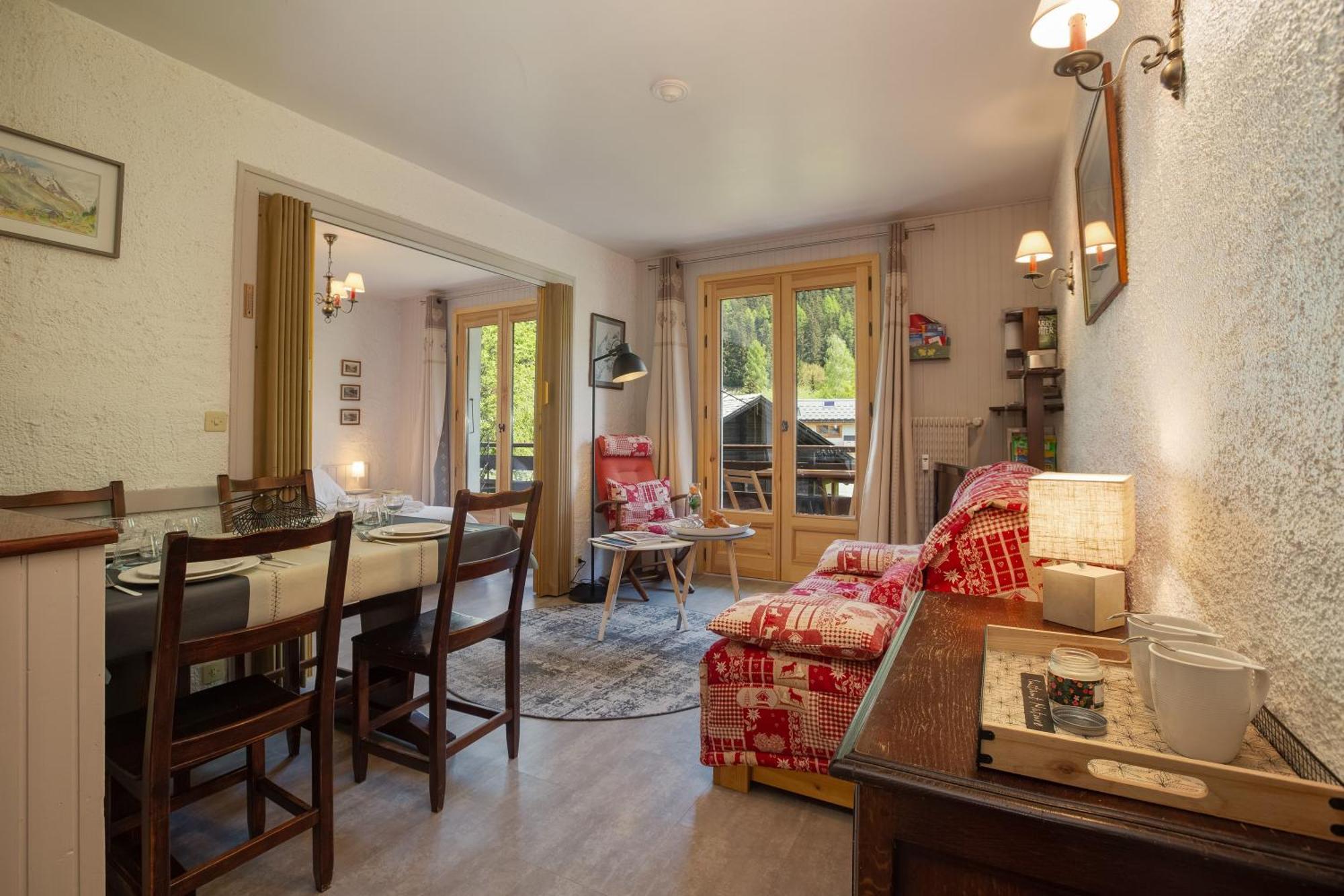 Apartment Le Chardonnet G - Happy