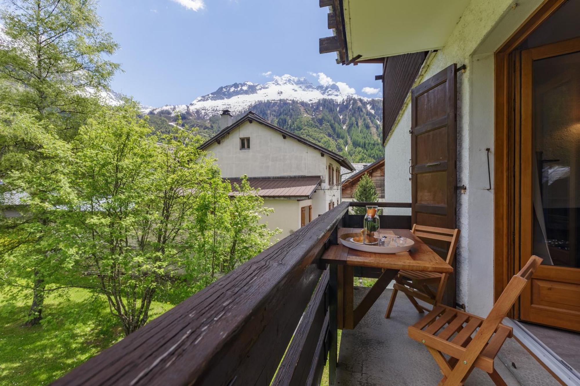 Apartment Le Chardonnet G - Happy *