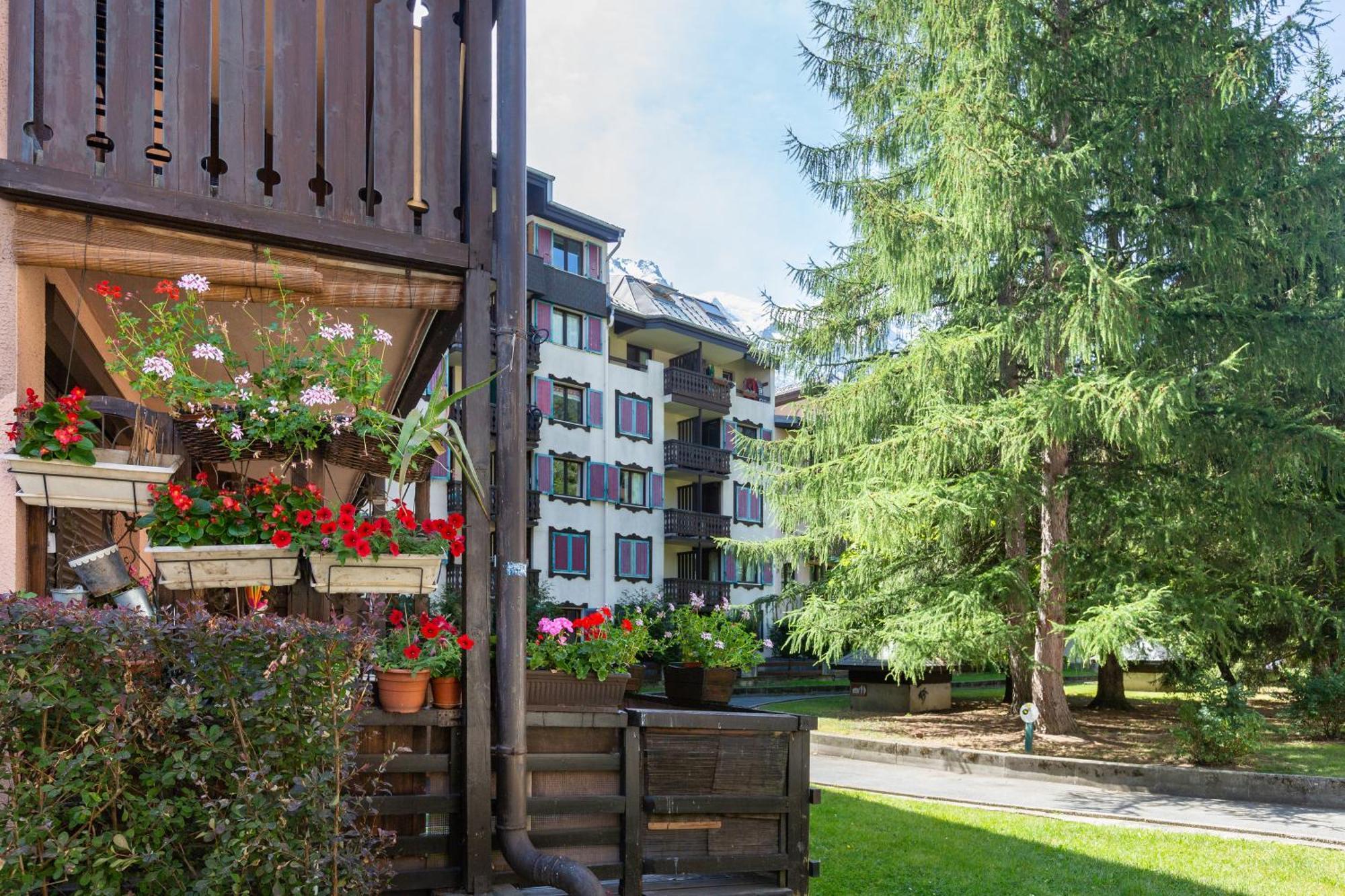 Sud - Balme 102 - Happy Apartment Chamonix