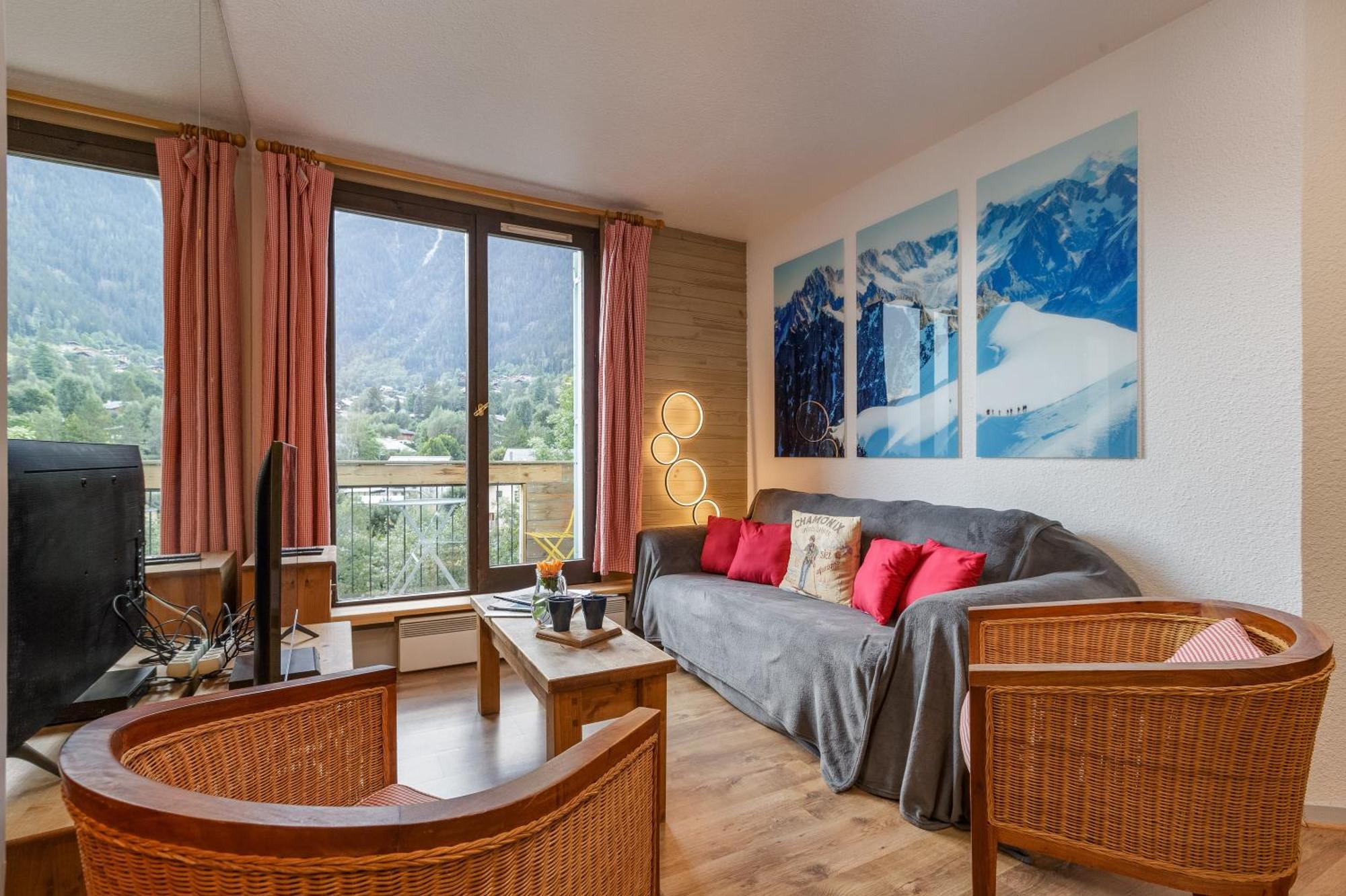 Apartment Sud - Balme 407 Happy Chamonix